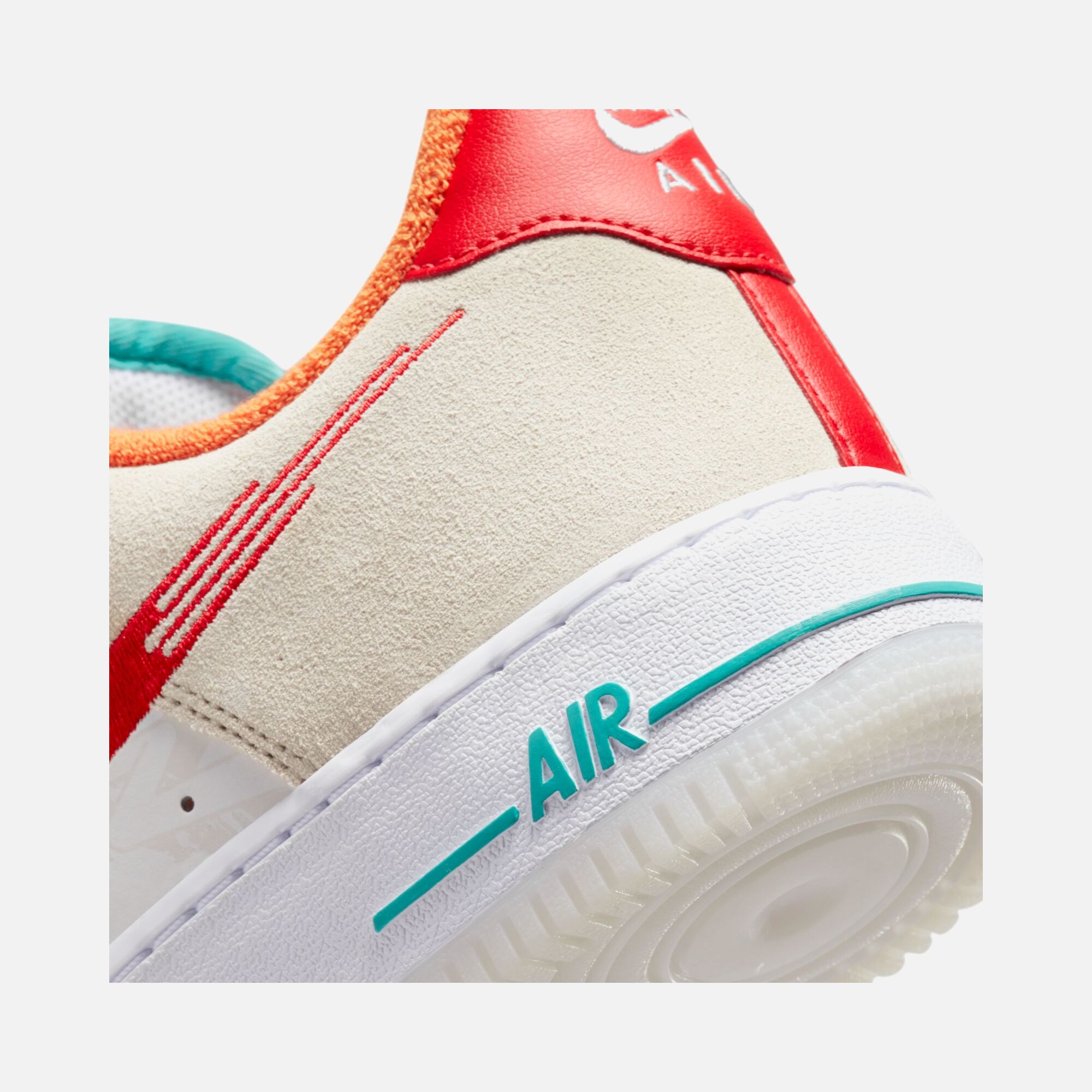 Nike Air Force 1 '07 Premium ''Just Do It'' Erkek Spor Ayakkabı