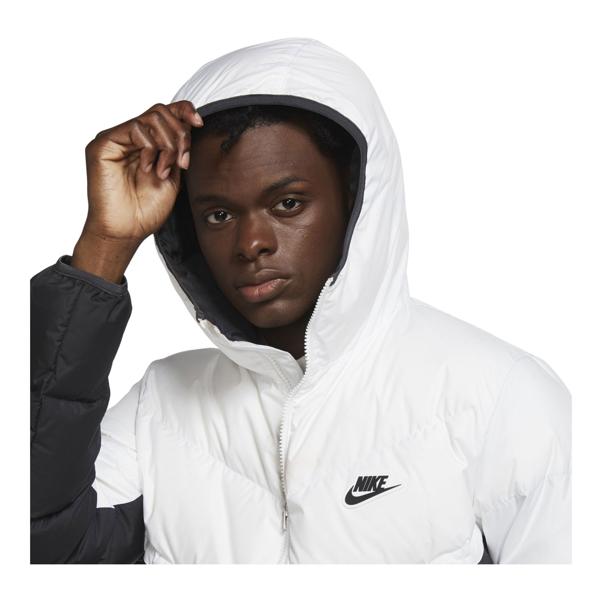 Nike Sportswear Down-Fill Windrunner Full-Zip Hoodie Erkek Mont