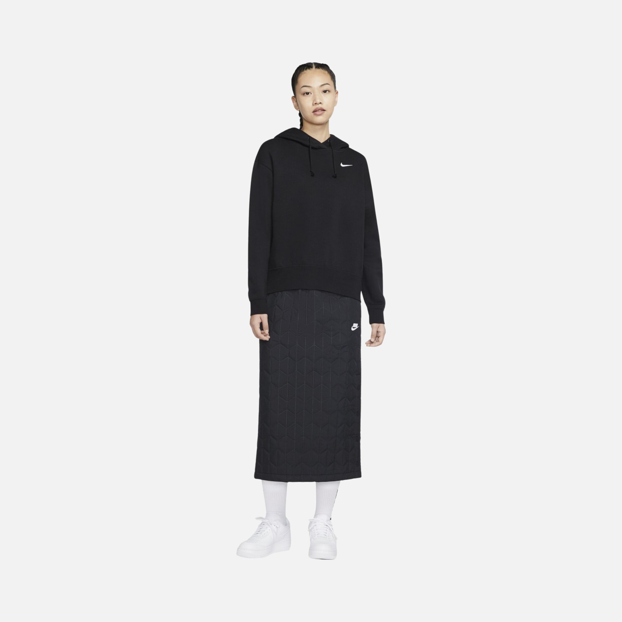 Nike Sportswear Fleece Hoodie Kadın Sweatshirt