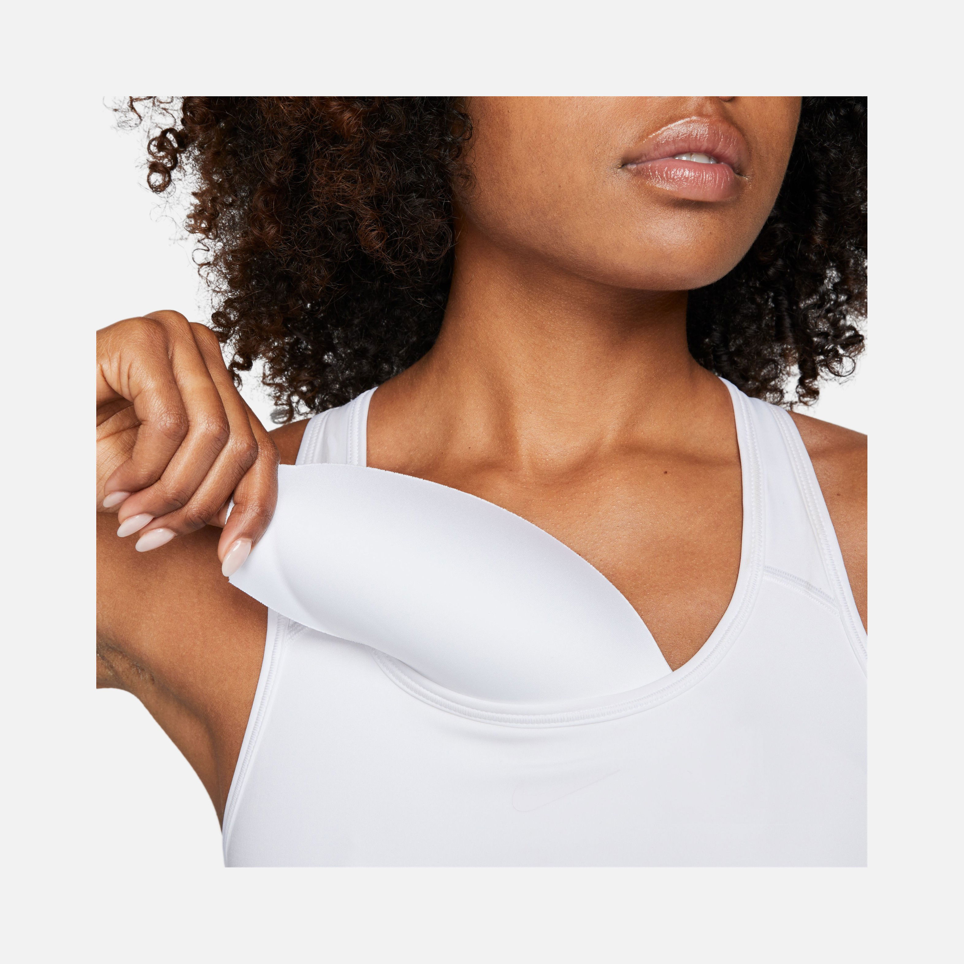 Nike Swoosh Medium Support 1-Piece Pad Sports Kadın Bra