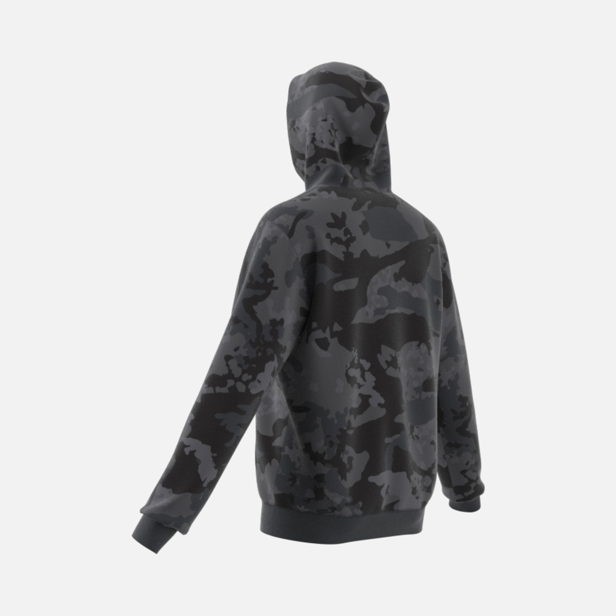 adidas Sportswear Graphics Camuoflage Hoodie Erkek Sweatshirt