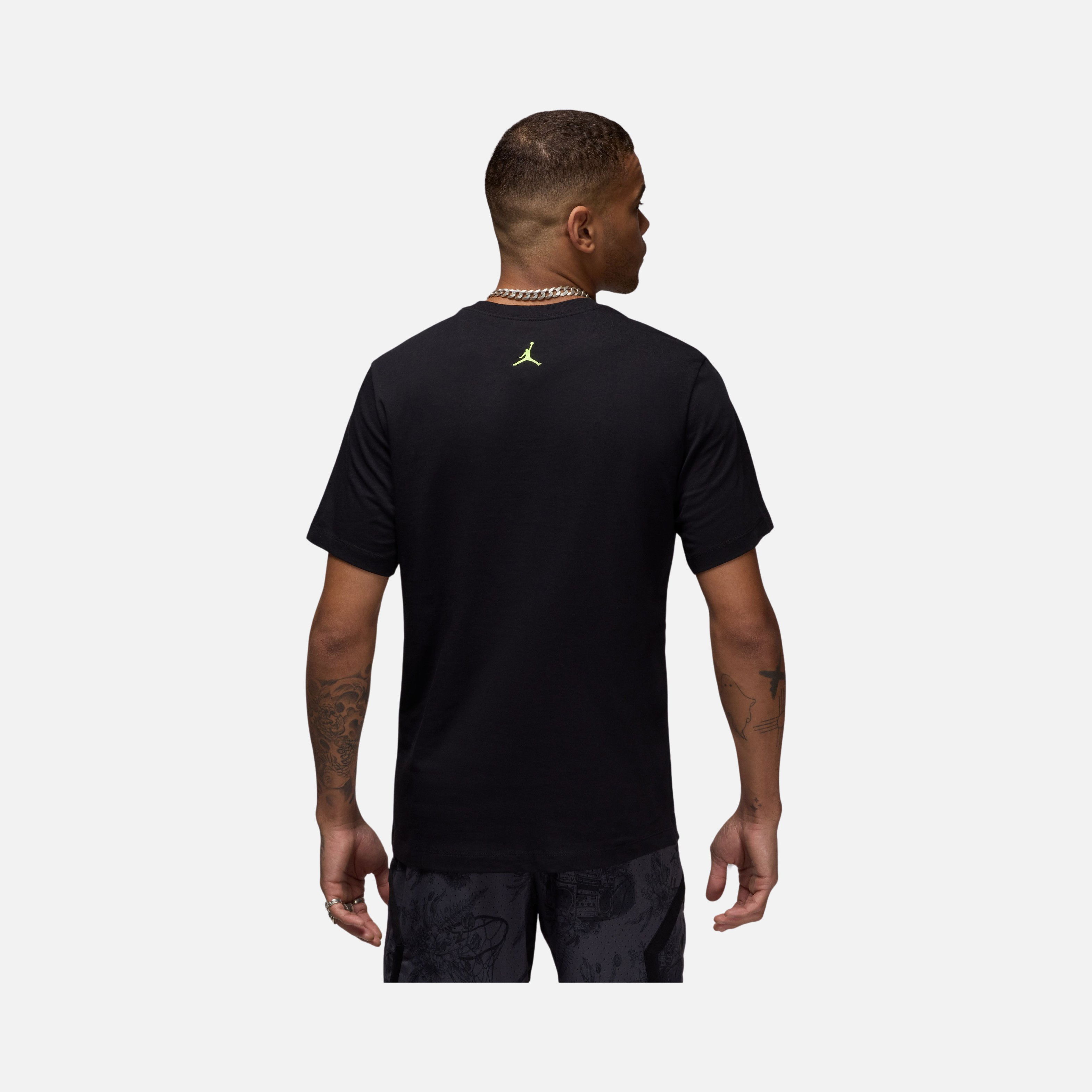 Nike Jordan Sport Dri-Fit FW24 Basketball Short-Sleeve Erkek Tişört