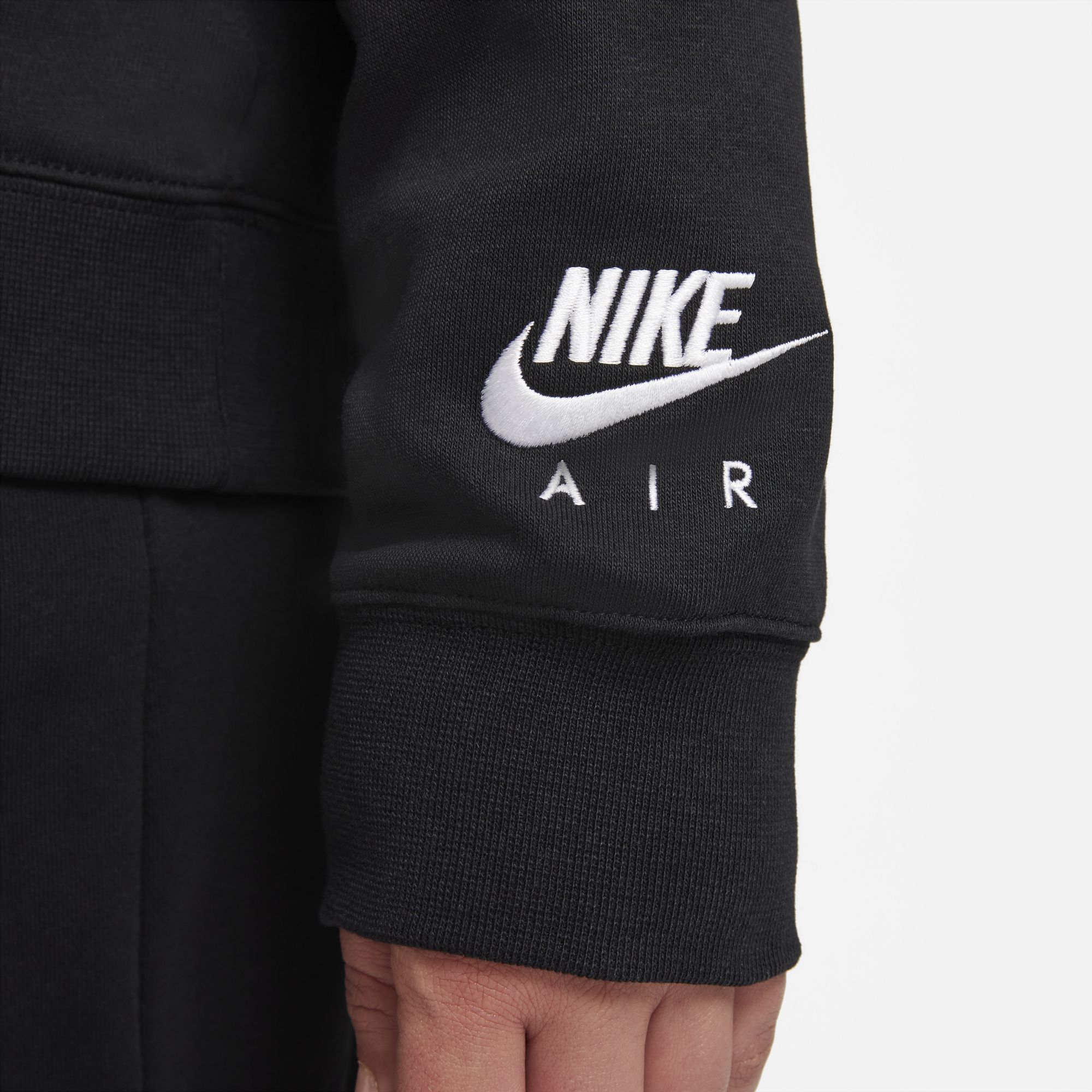 Nike Sportswear Air Fleece Graphic Hoodie (Plus-Size) Kadın Sweatshirt