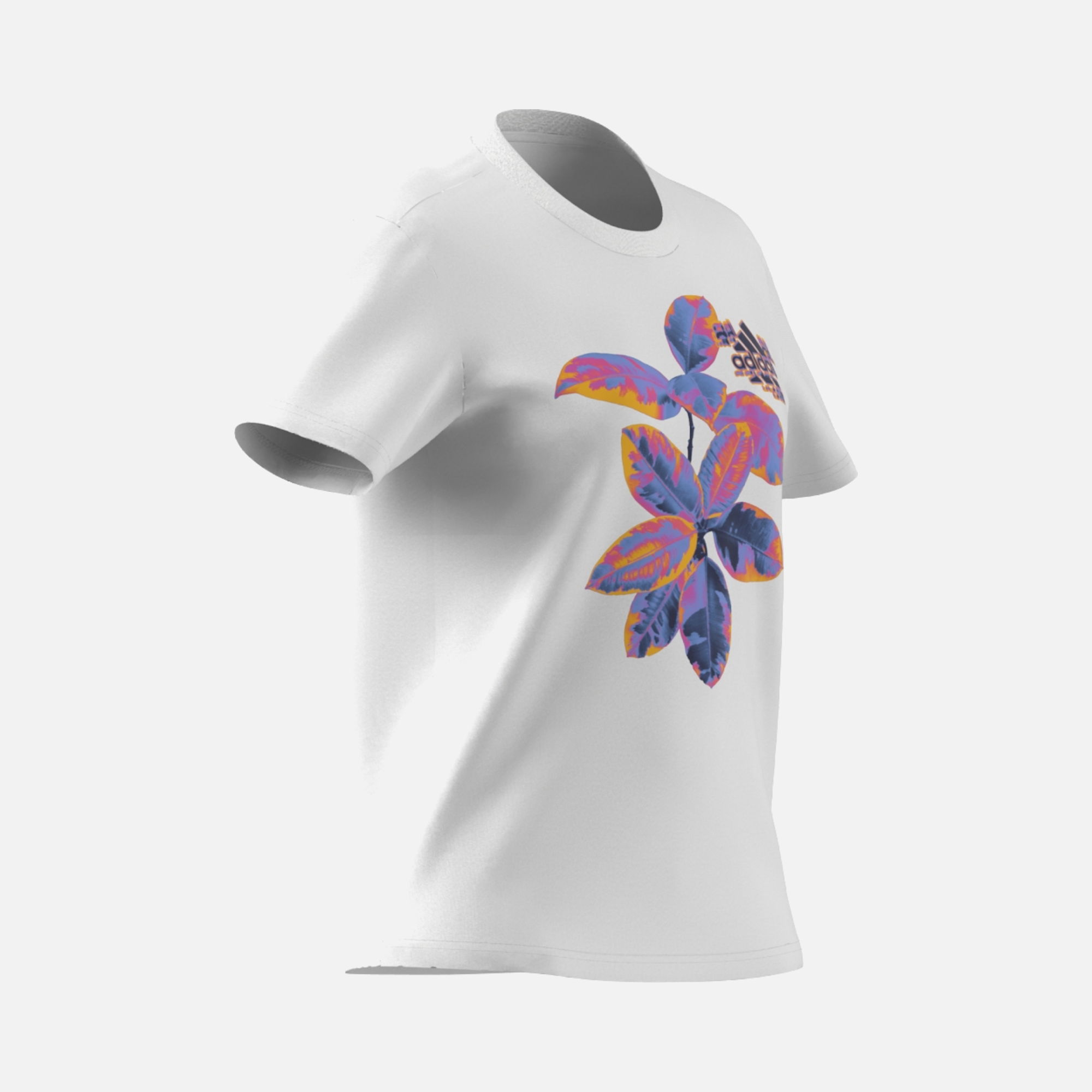 adidas Sportswear Beach Reg Graphic Short-Sleeve Kadın Tişört