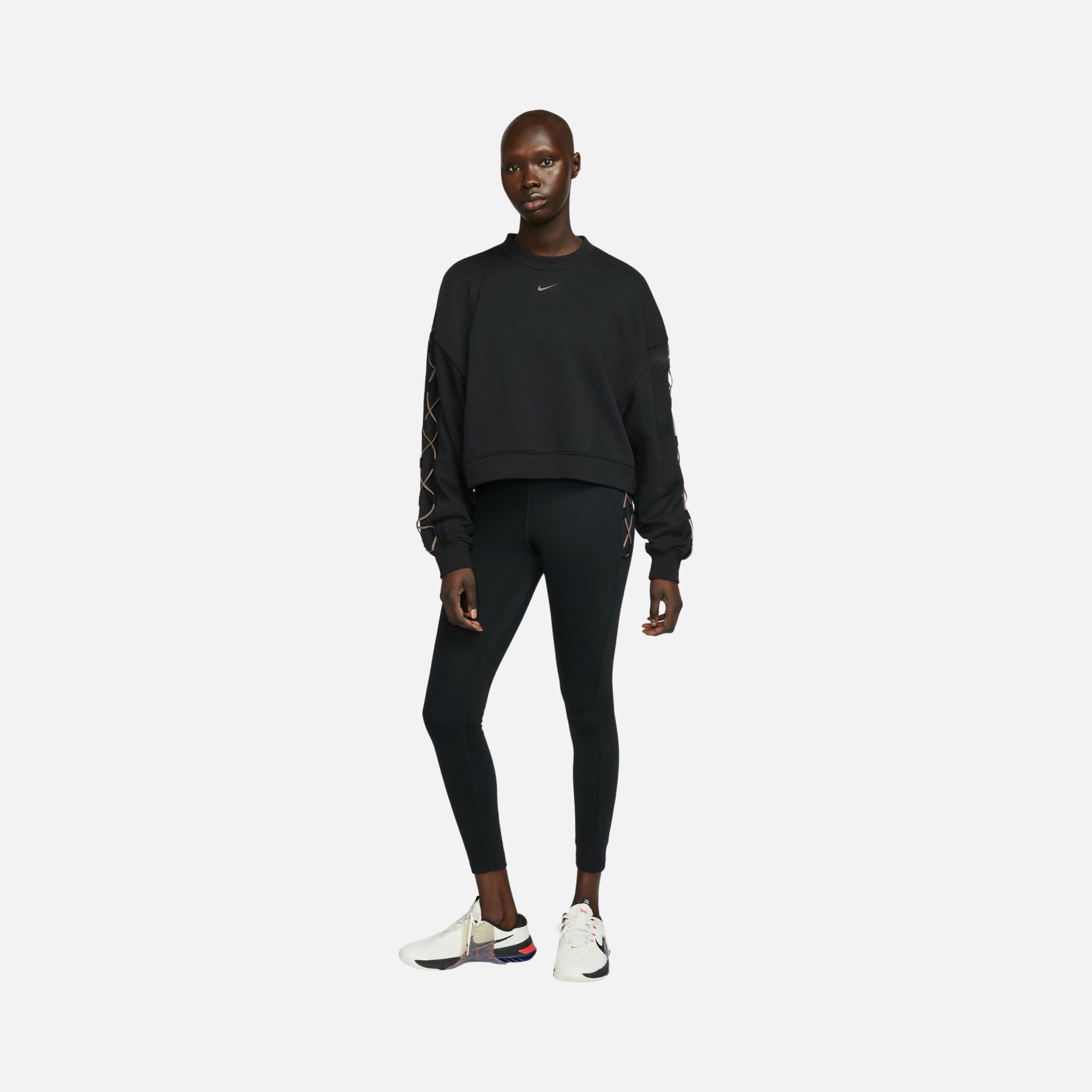 Nike One Dri-Fit High-Waisted Novelty 7/8 Training Kadın Tayt