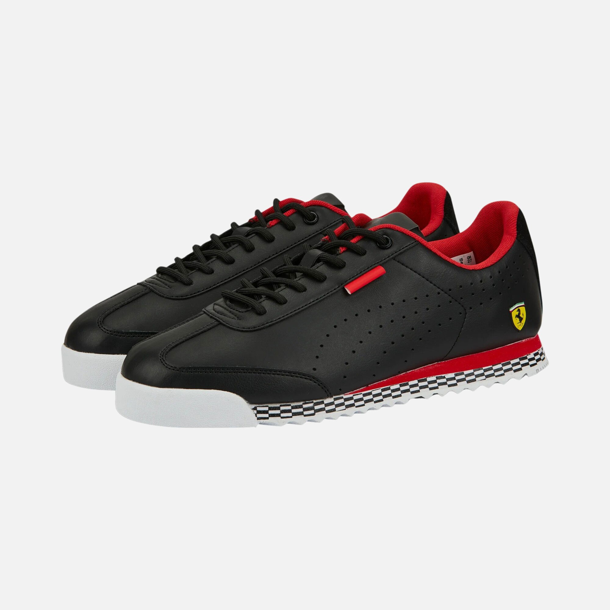 Puma Scuderia Ferrari Roma Via Erkek Spor Ayakkabı