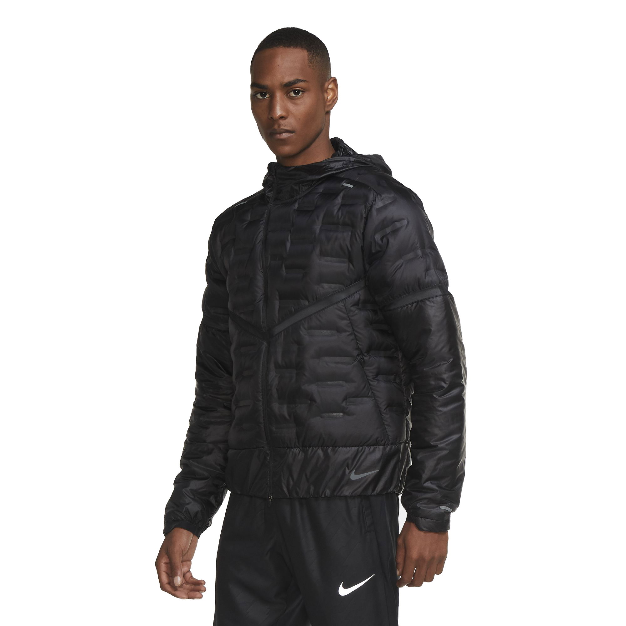 Nike Aeroloft Full-Zip Running Erkek Ceket