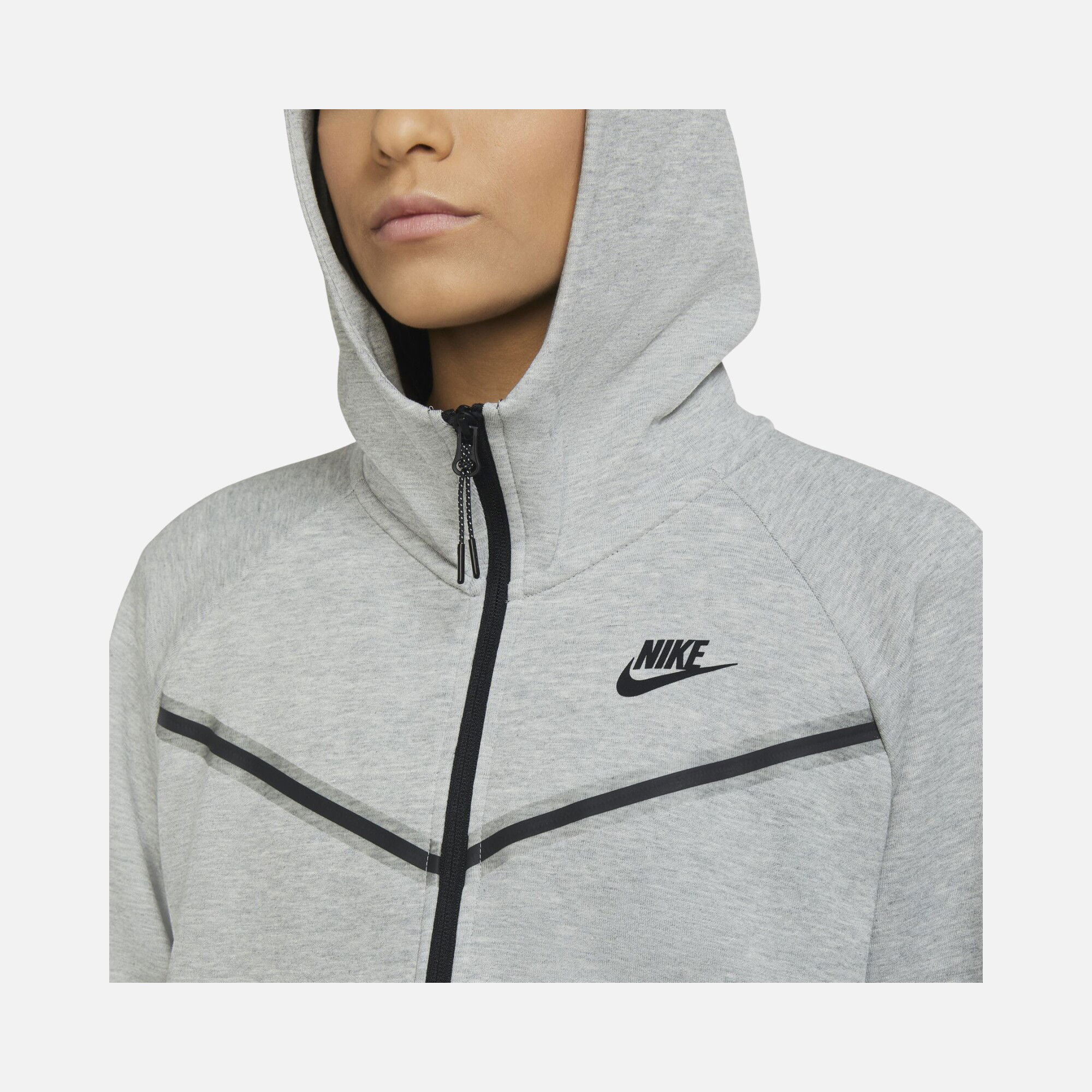Nike Sportswear Tech Fleece Windrunner Full-Zip Hoodie Kadın Sweatshirt
