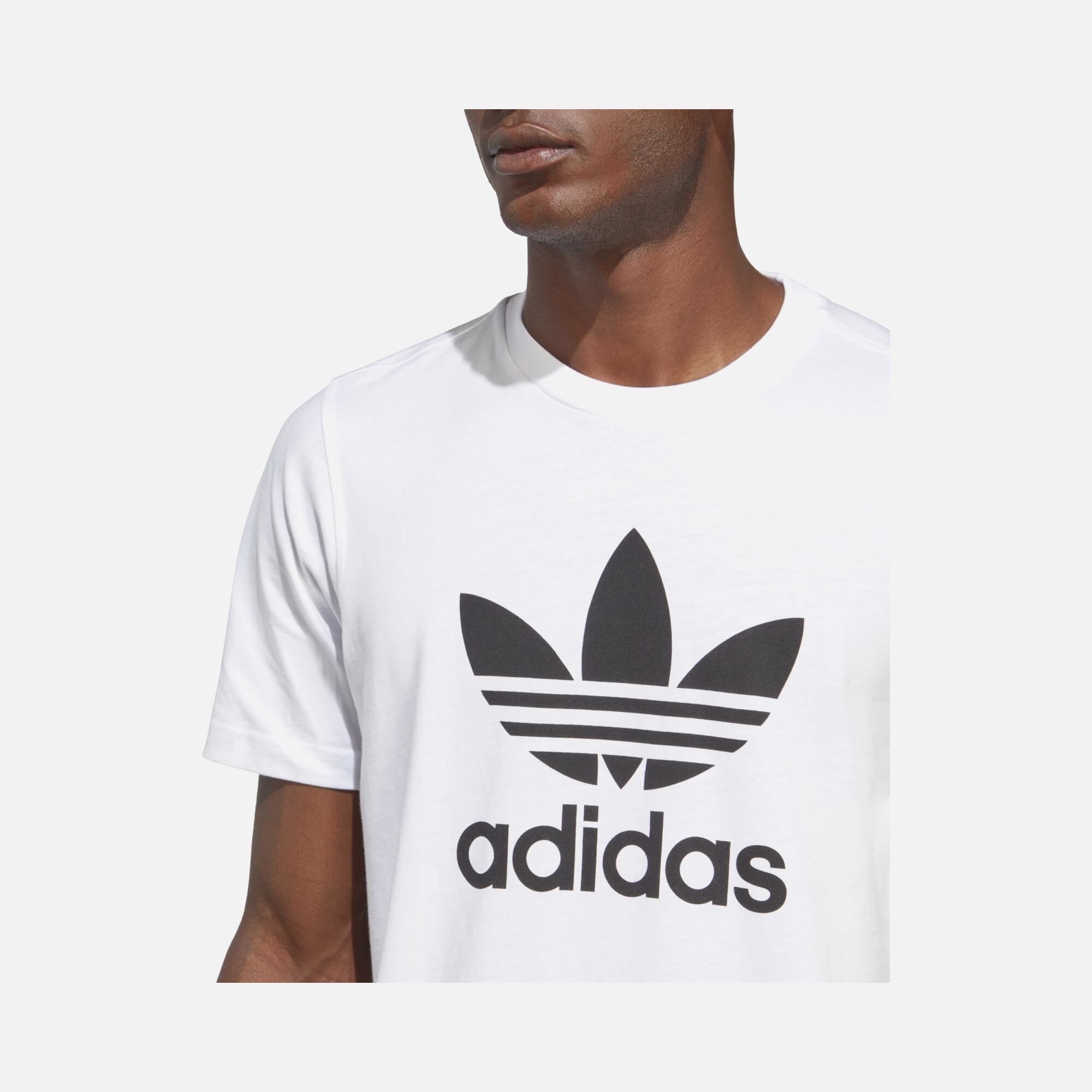 adidas Adicolor Classics Trefoil Logo Short-Sleeve Erkek Tişört