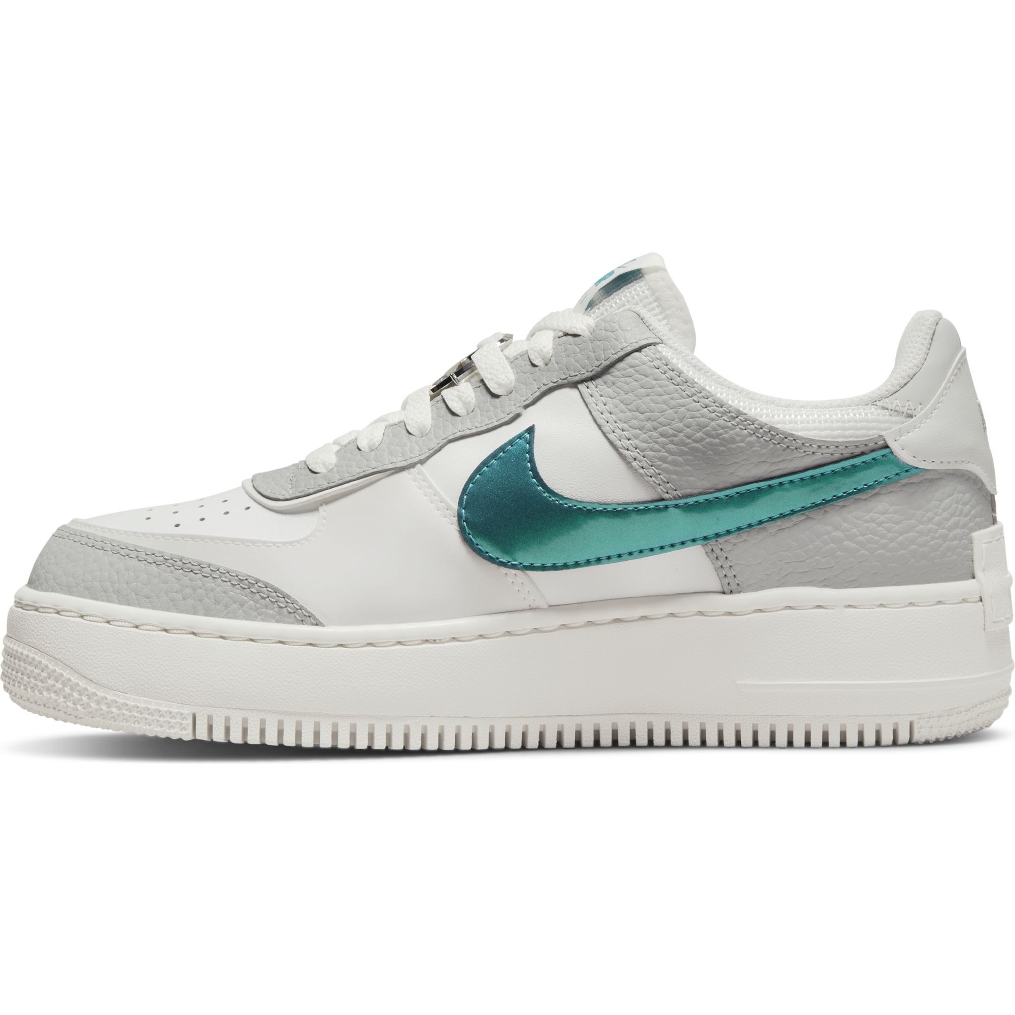 Nike Air Force 1 Shadow “Metallic Teal” Kadın Spor Ayakkabı