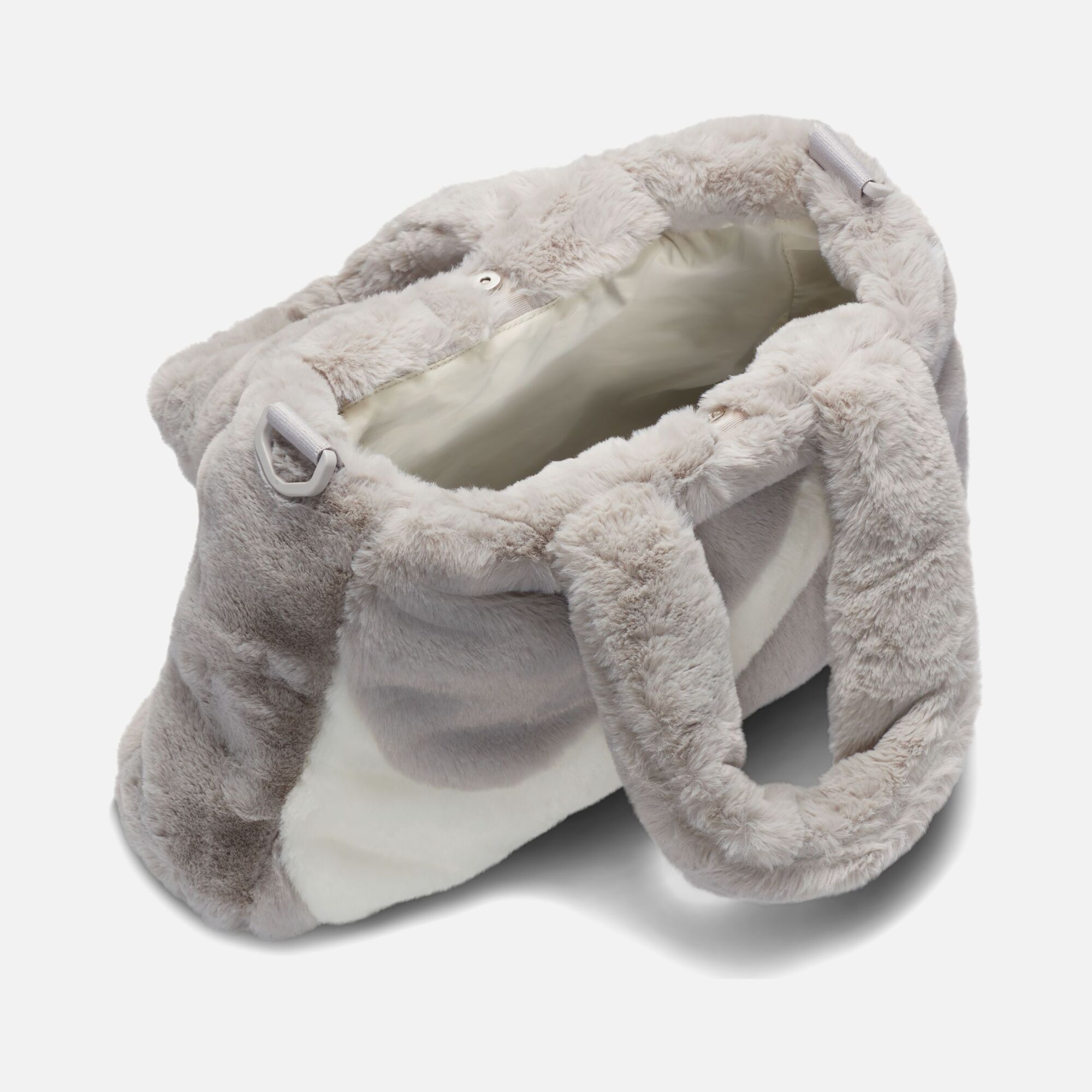 Nike Sportswear Faux Fur Tote (10 L) Kadın El Çantası