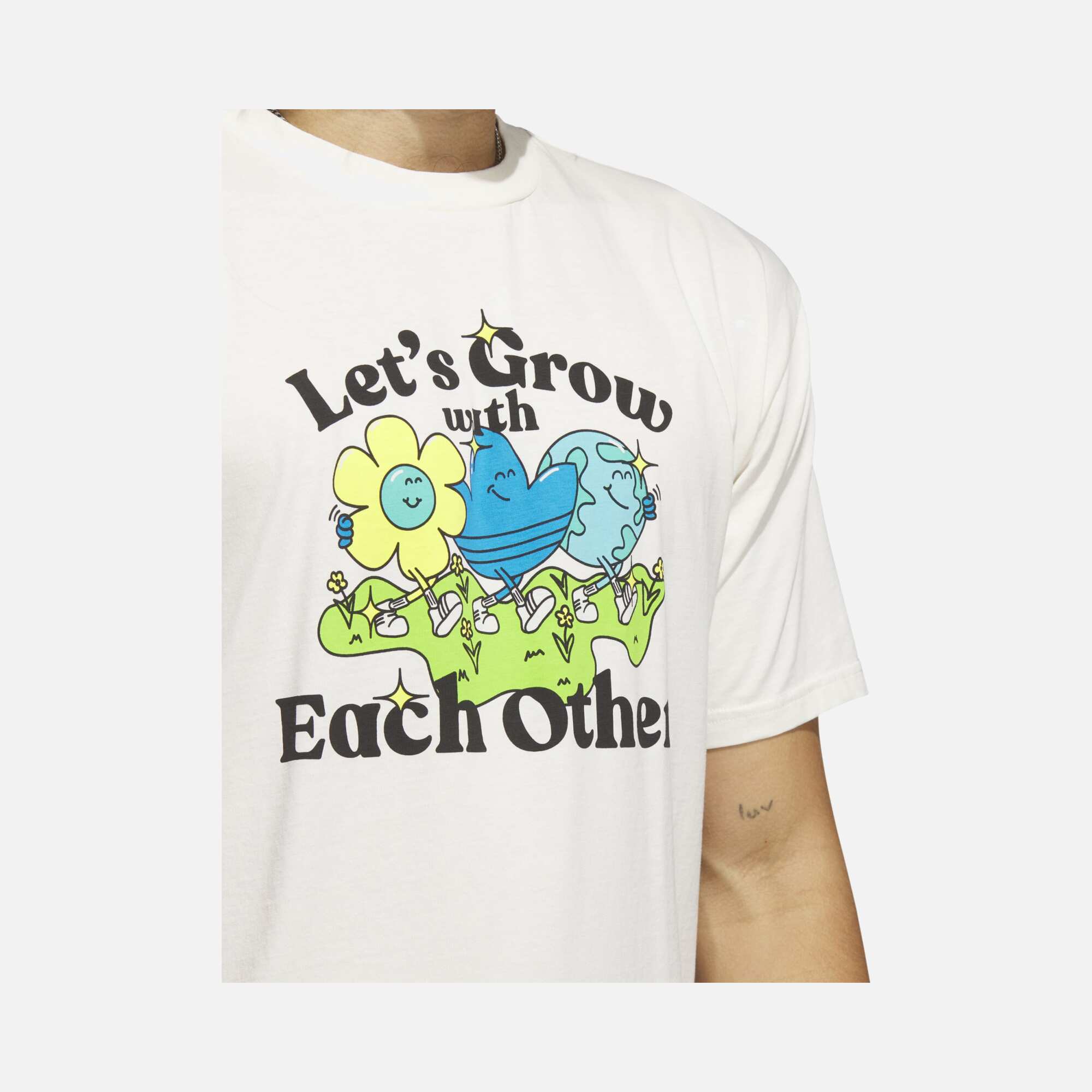adidas Sportswear Grow Together Short-Sleeve Erkek Tişört
