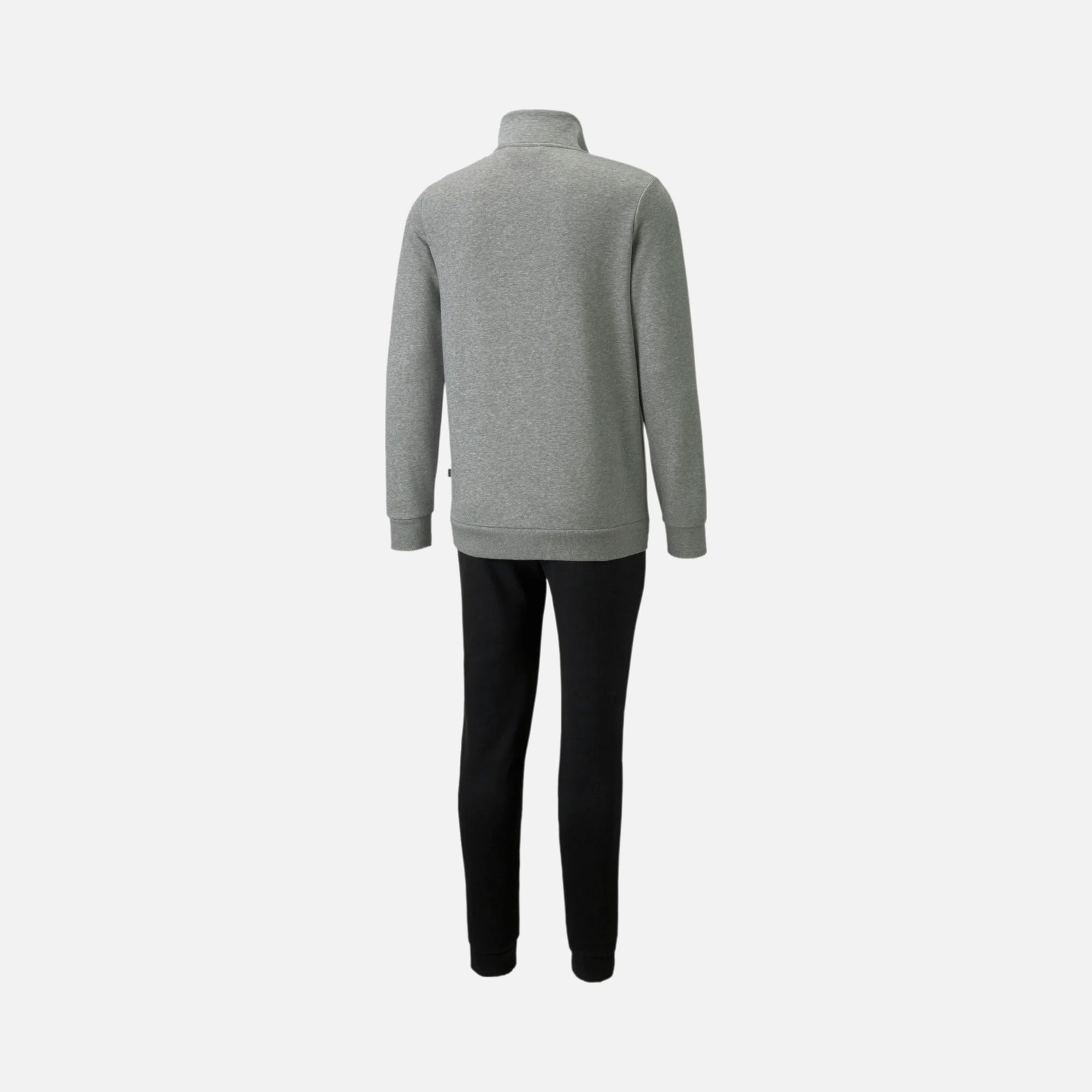 Puma Clean Sweat Suit Fleece Erkek Eşofman Takımı