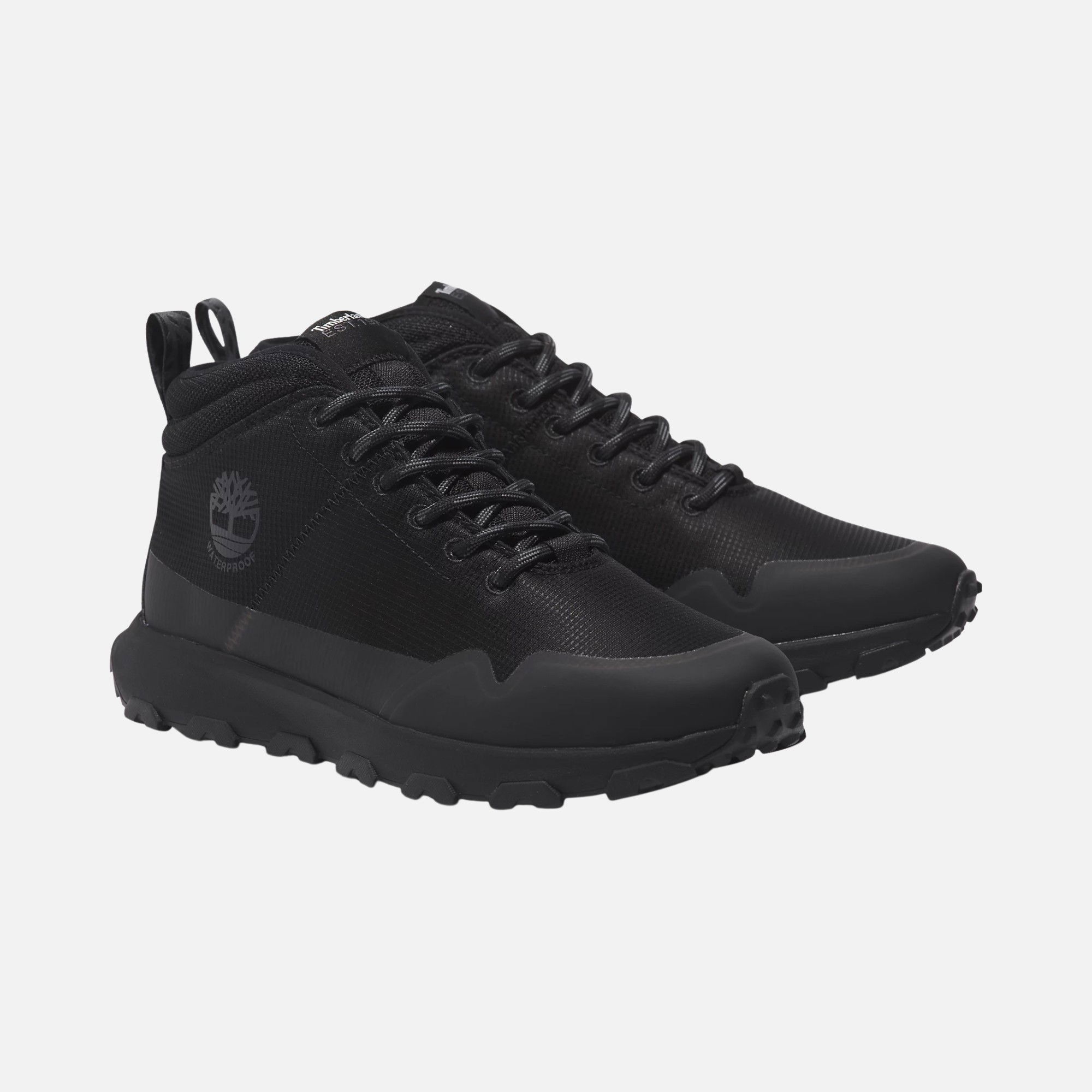 Timberland Mid Lace Up Waterproof Hiking Erkek Bot