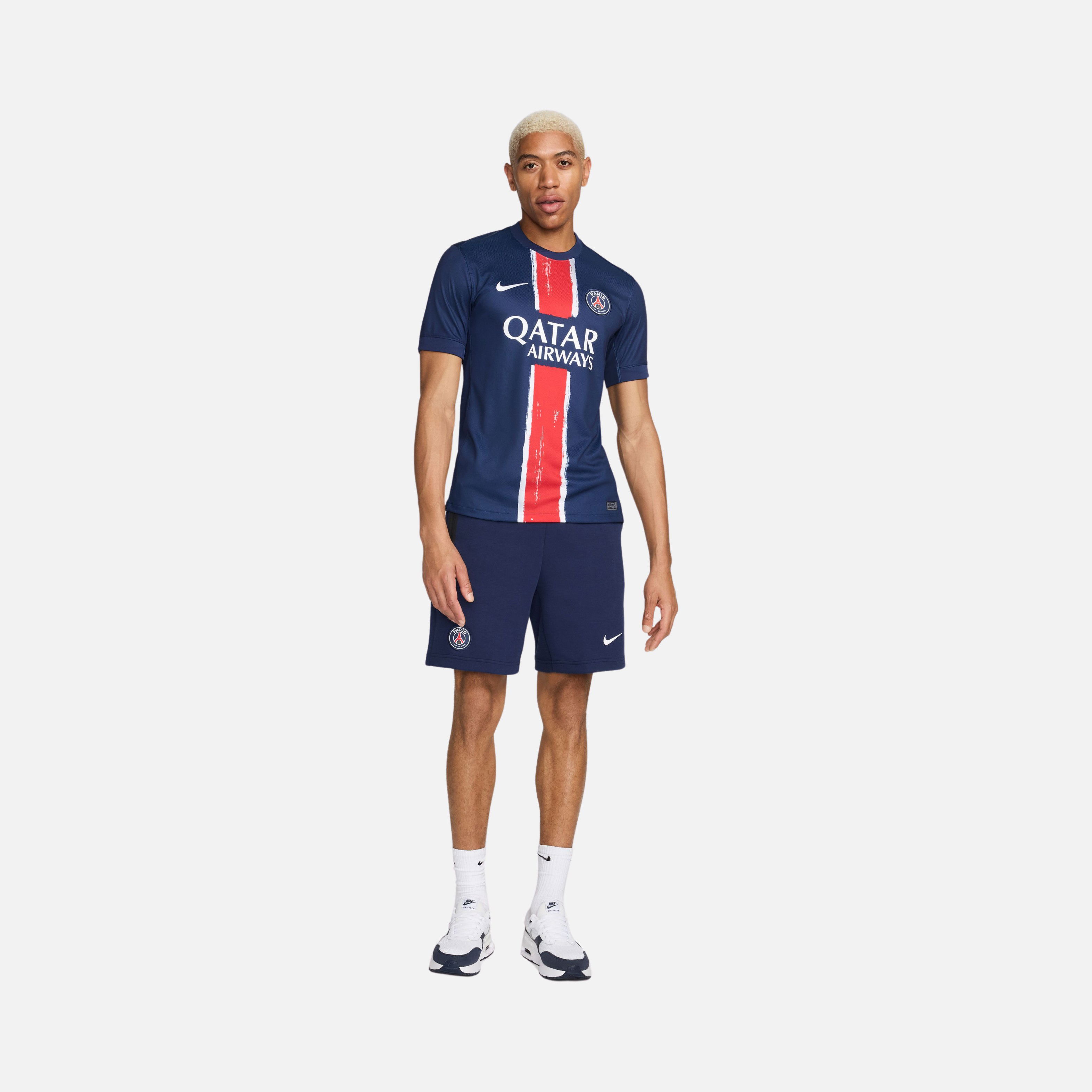Nike Paris Saint-Germain 2024-2025 Stadyum Home Jersey Erkek Forma
