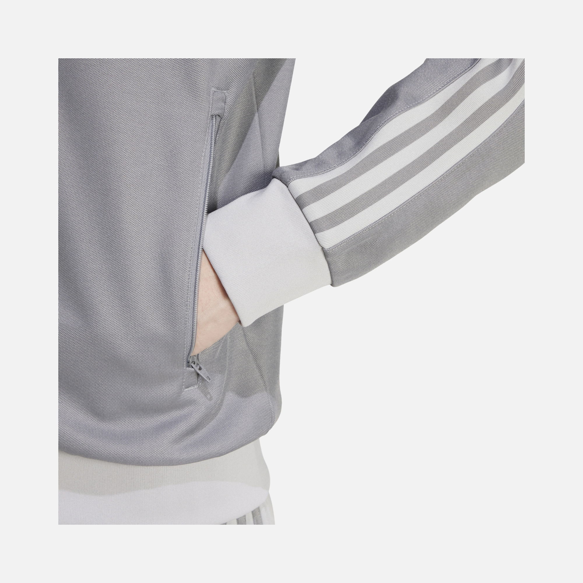 adidas Originals Adicolor Classics Beckenbauer 3-Stripes Full-Zip Erkek Ceket