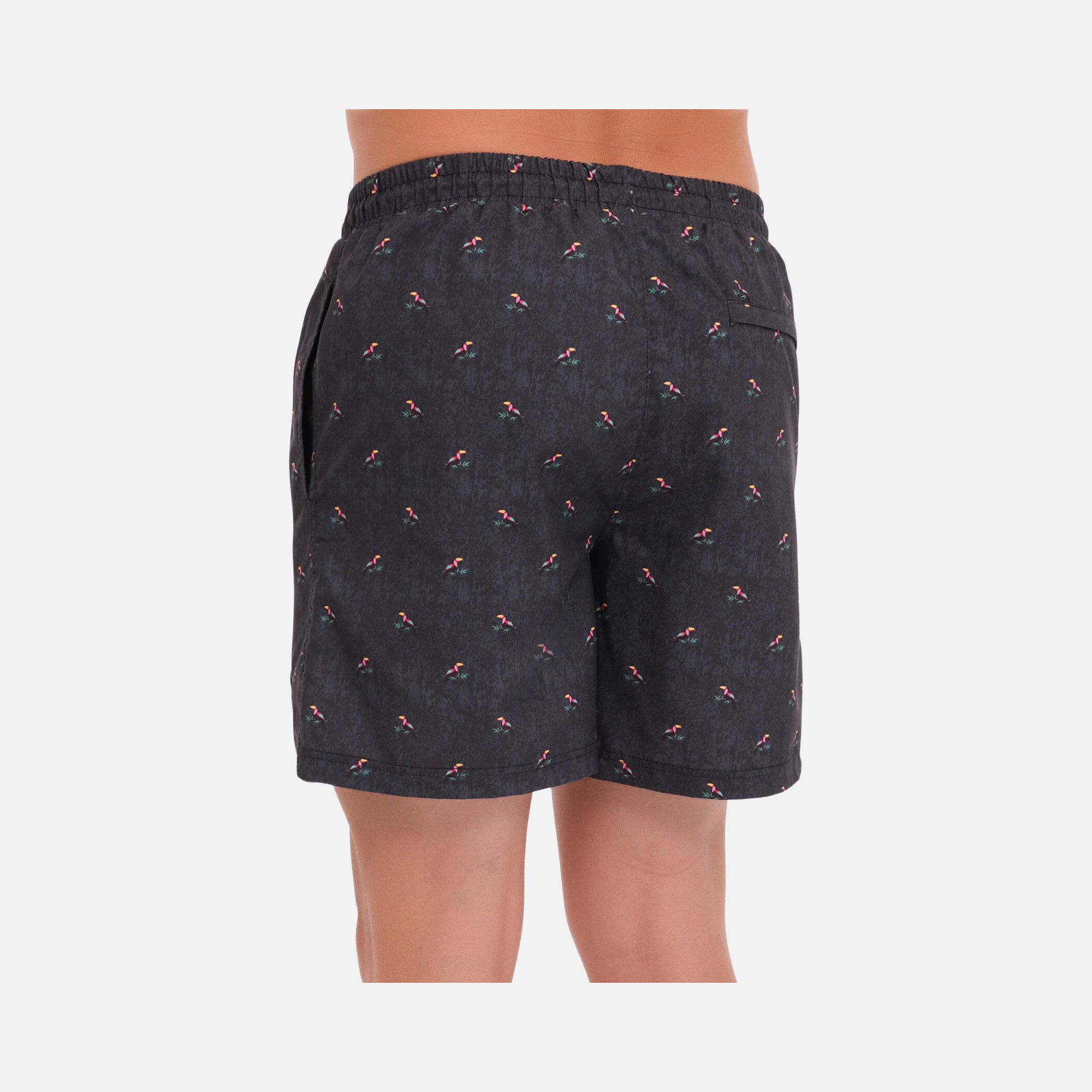 Lumberjack Werner 19DS1042 Bird Graphic Erkek Şort Mayo