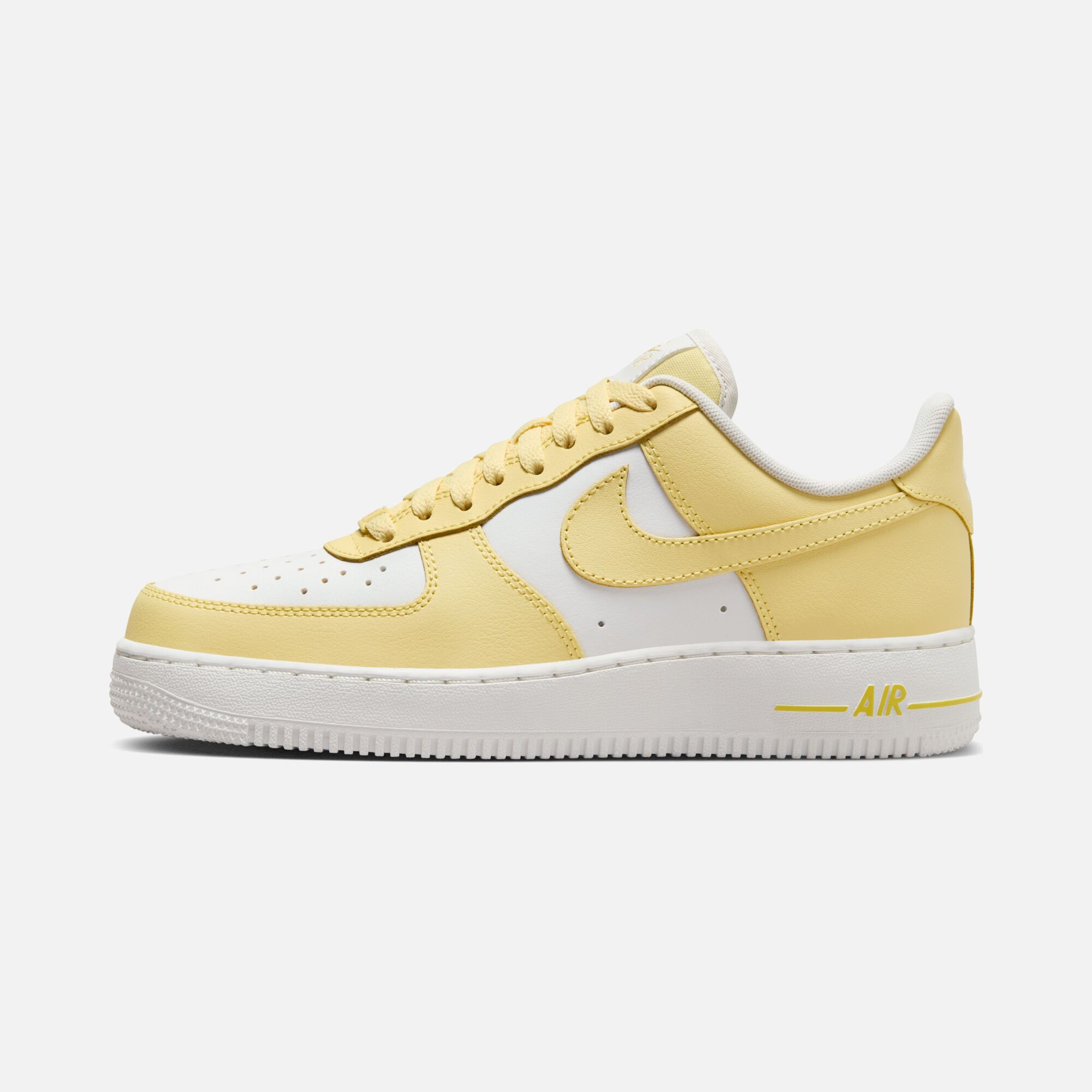 Nike Air Force '07 ''Light Lemon Venom'' Kadın Spor Ayakkabı