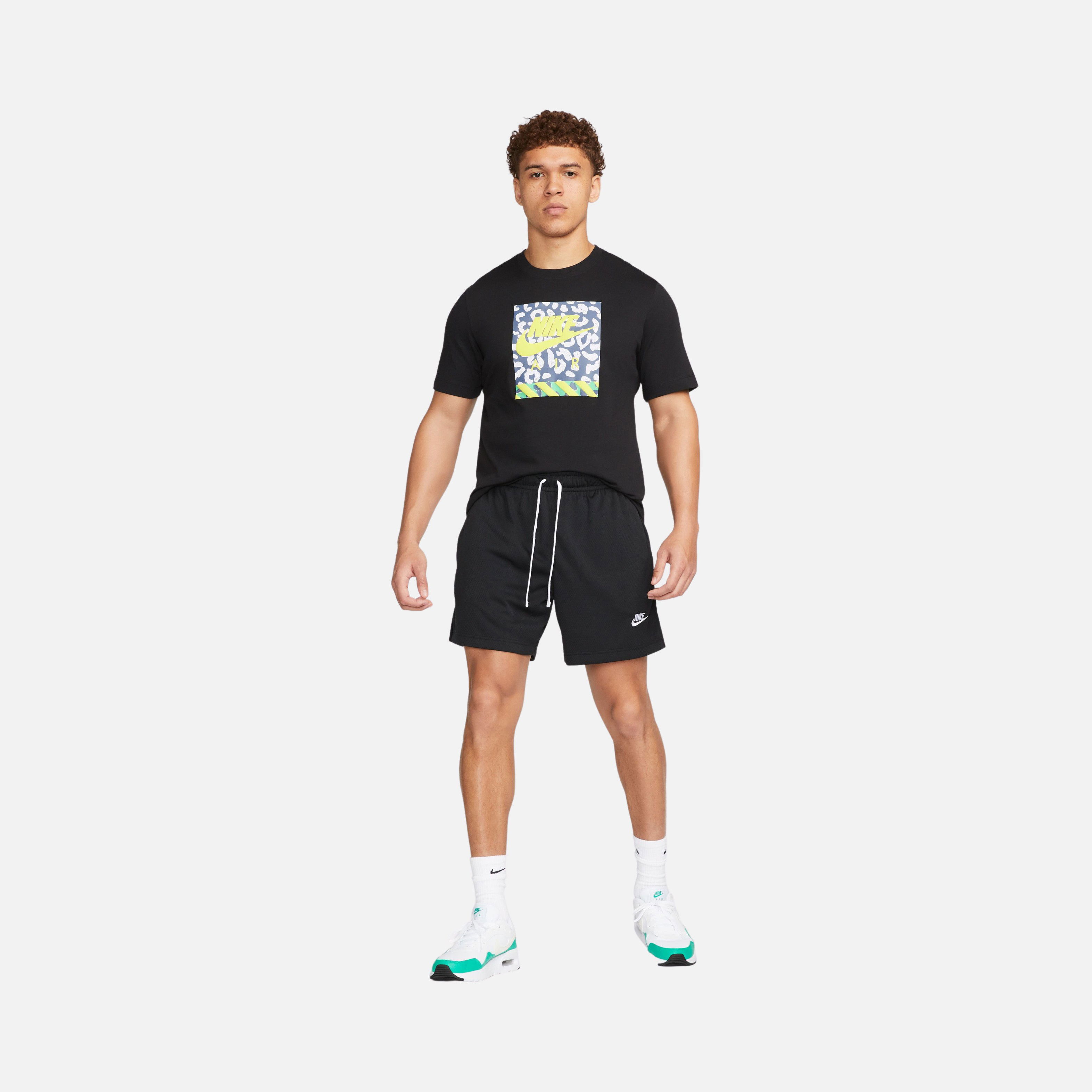 Nike Sportswear Club+ Mesh Flow Erkek Şort