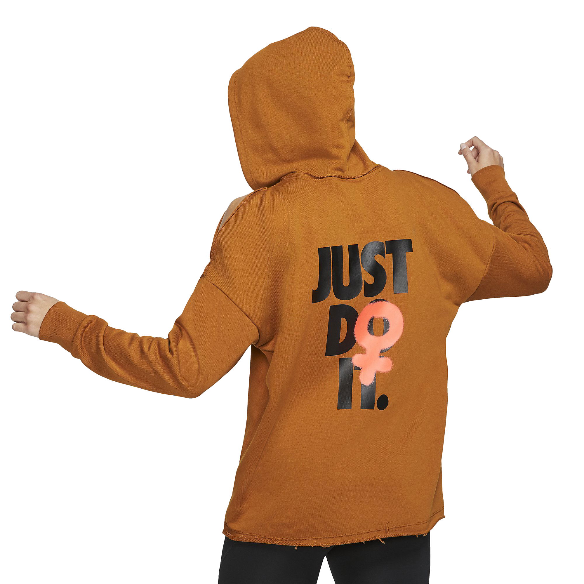 Nike Icon Clash Fleece Training Hoodie Kadın Sweatshirt