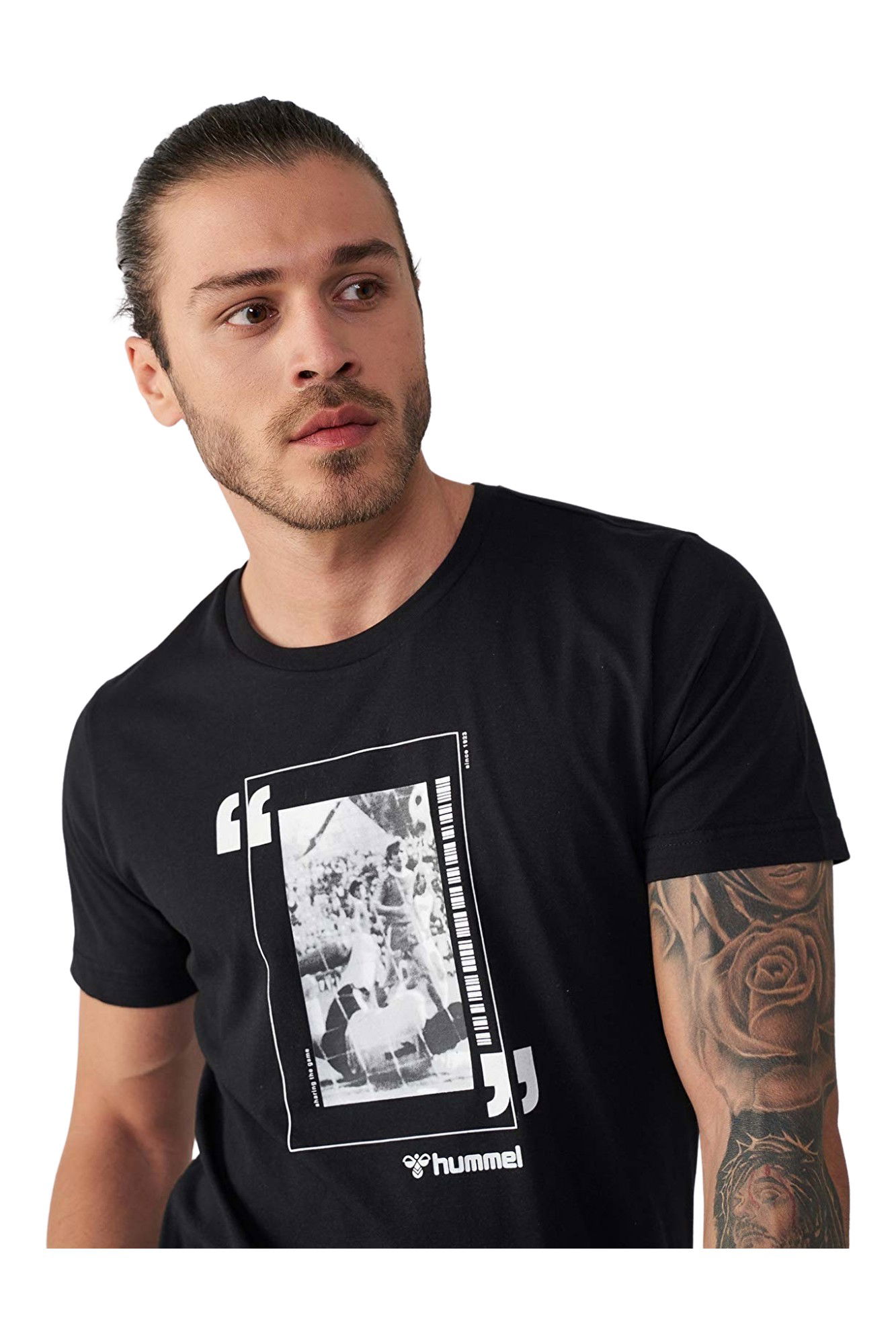 Hummel Karl Short-Sleeve Erkek Tişört