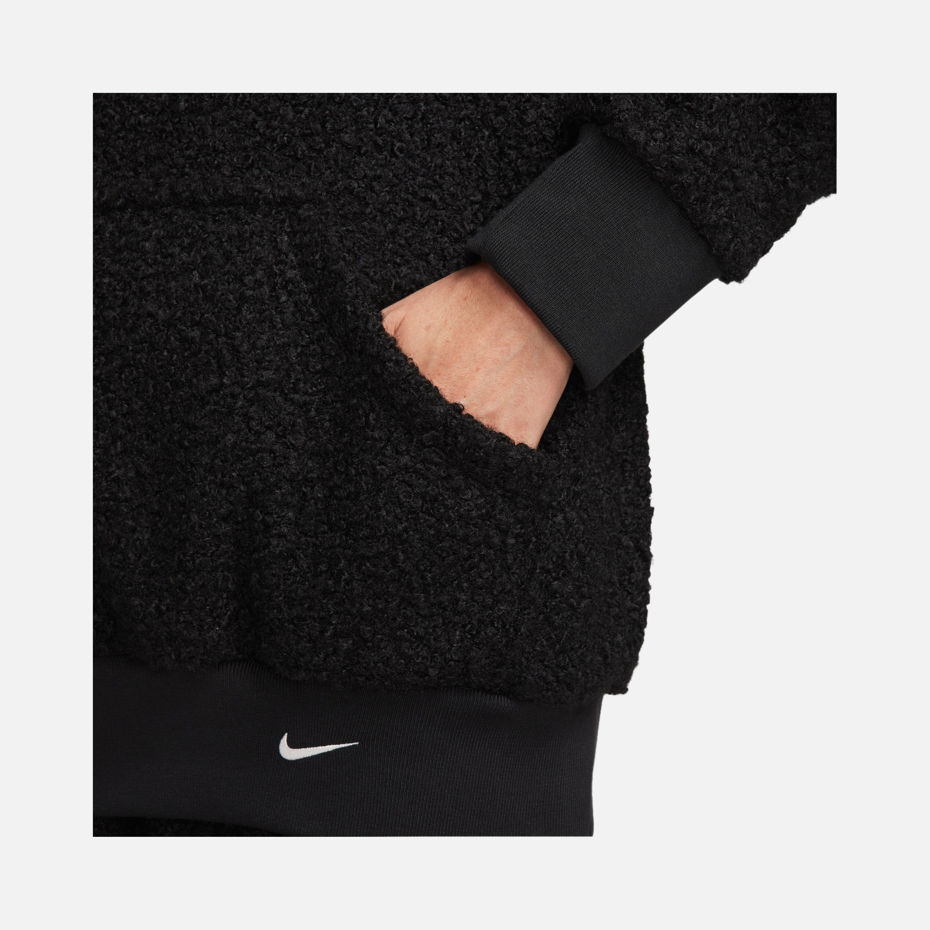 Nike Sportswear Collection Sherpa Mbrshp Hoodie Kadın Sweatshirt