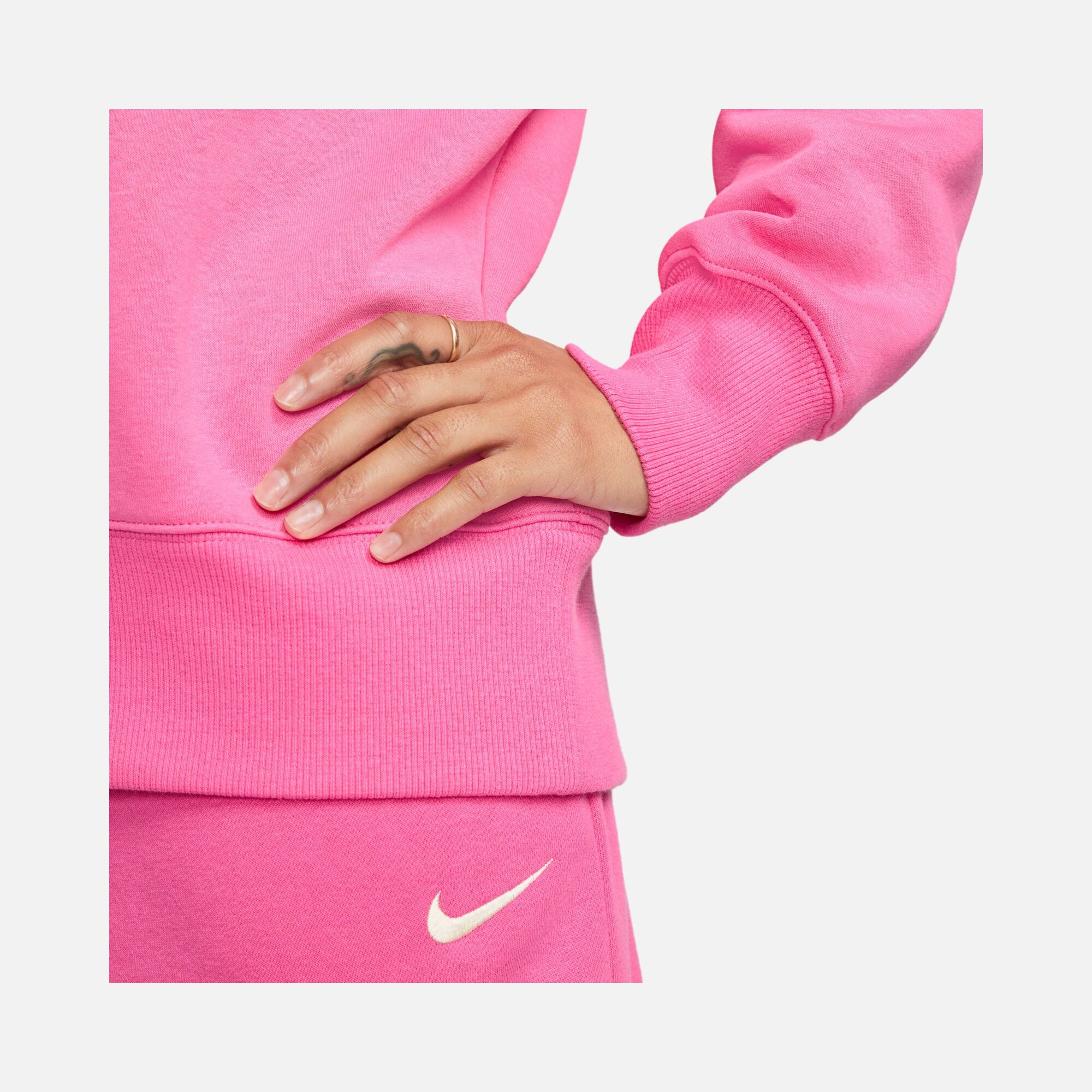 Nike Sportswear Phoenix Fleece Oversized Crew-Neck Kadın Sweatshirt