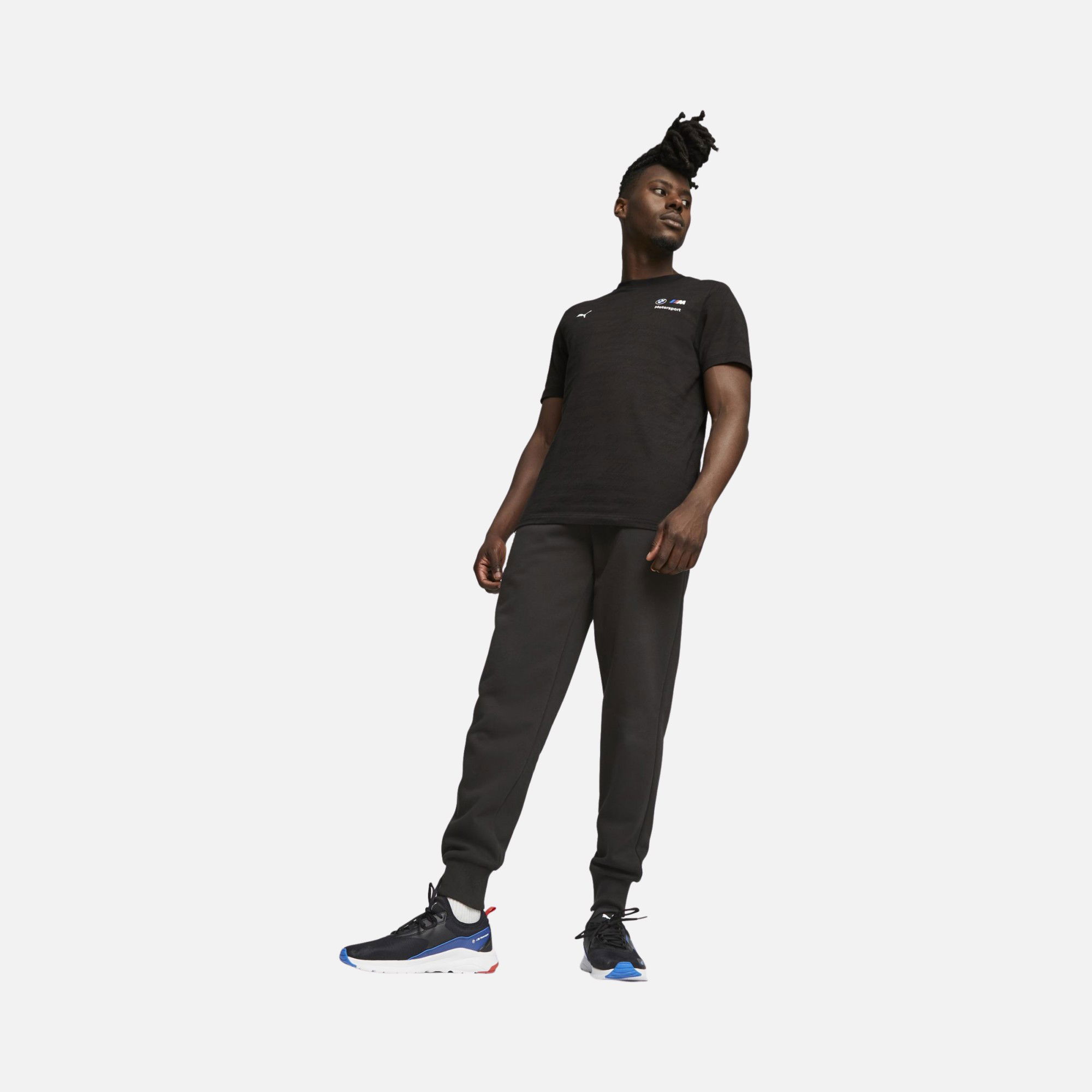 Puma Sportswear BMW M Motorsport Essentials Fleece Erkek Eşofman Altı