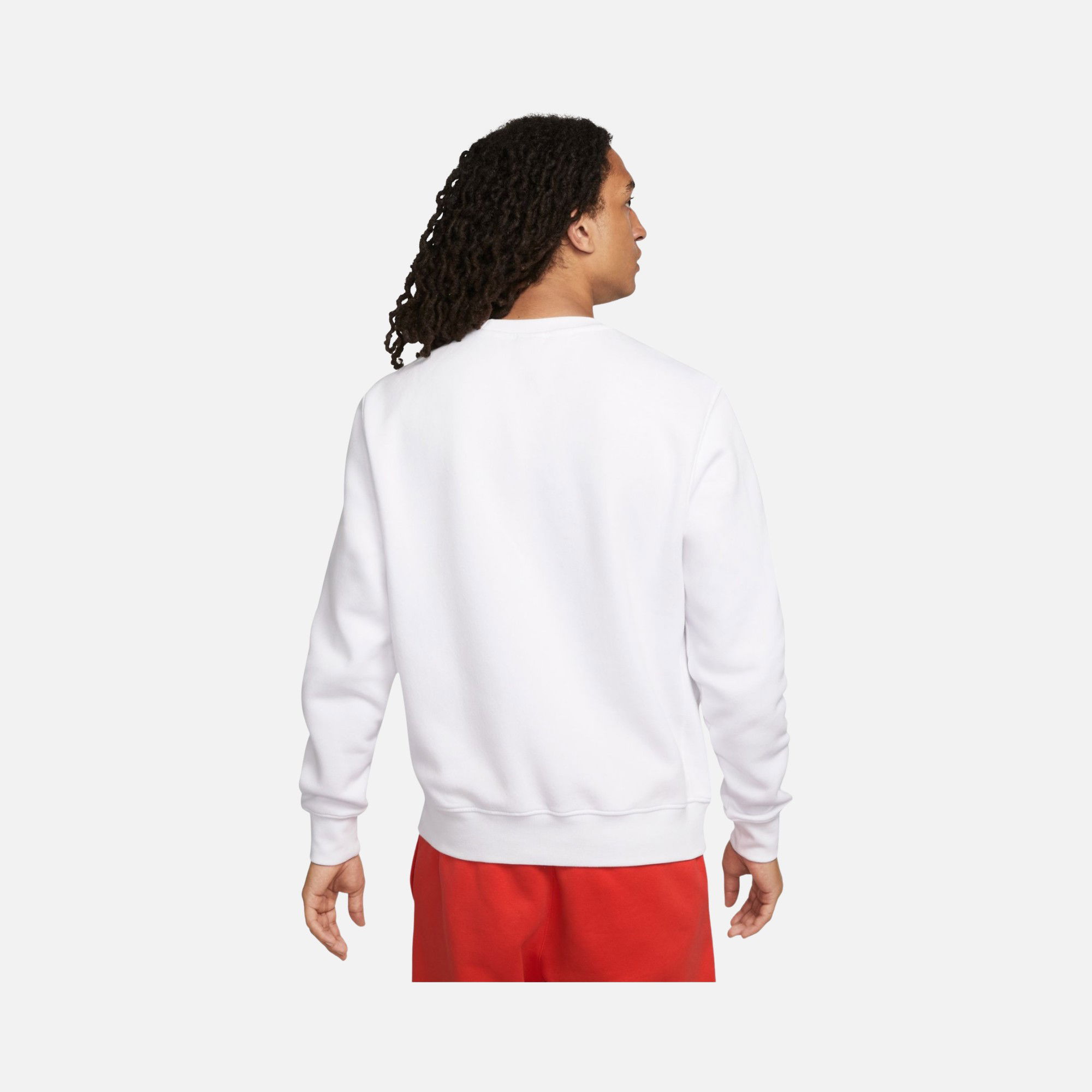 Nike Sportswear Fleece Rhythm & Sole Graphic Erkek Sweatshirt