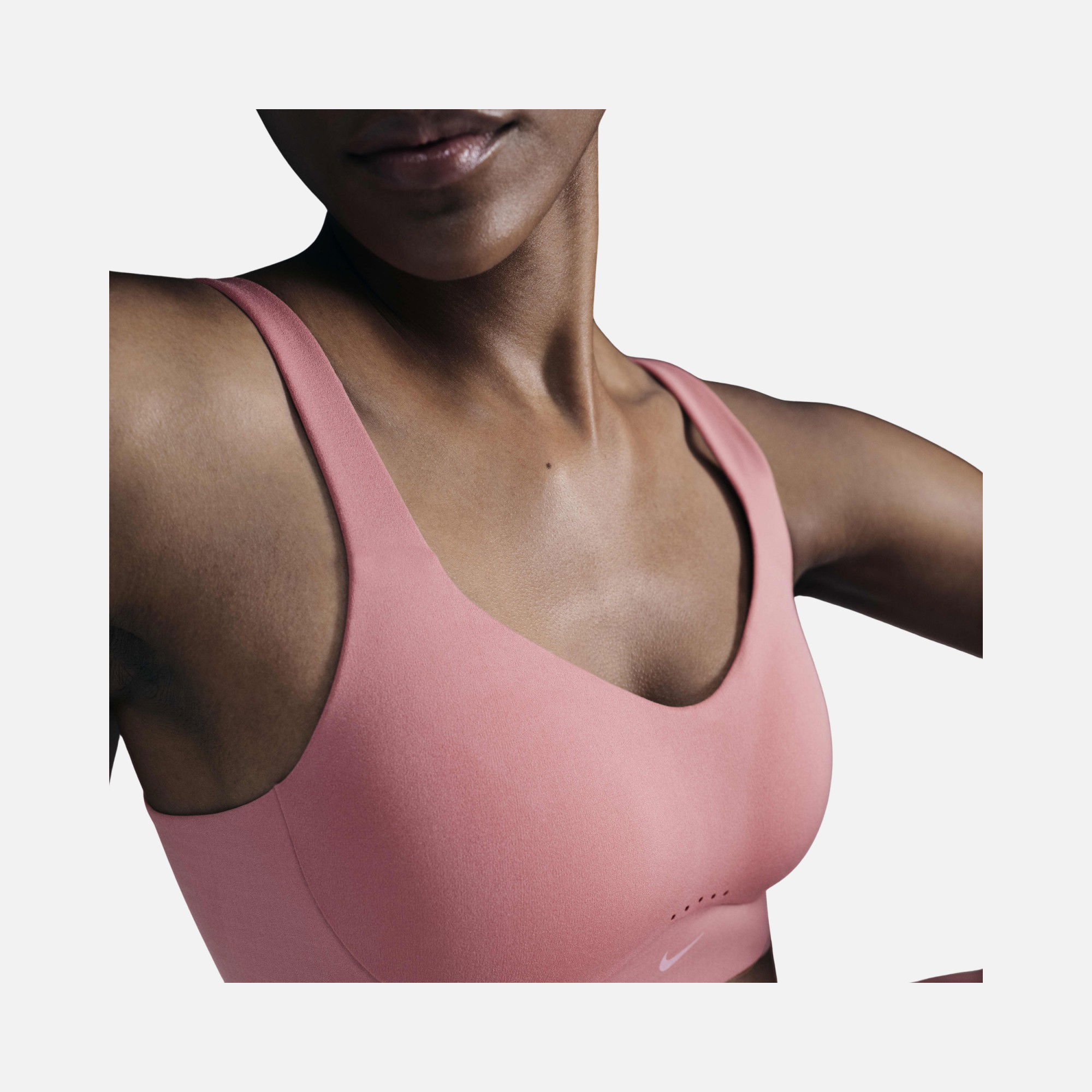 Nike Alate High Support Padded Convertible Sports Training Kadın Bra
