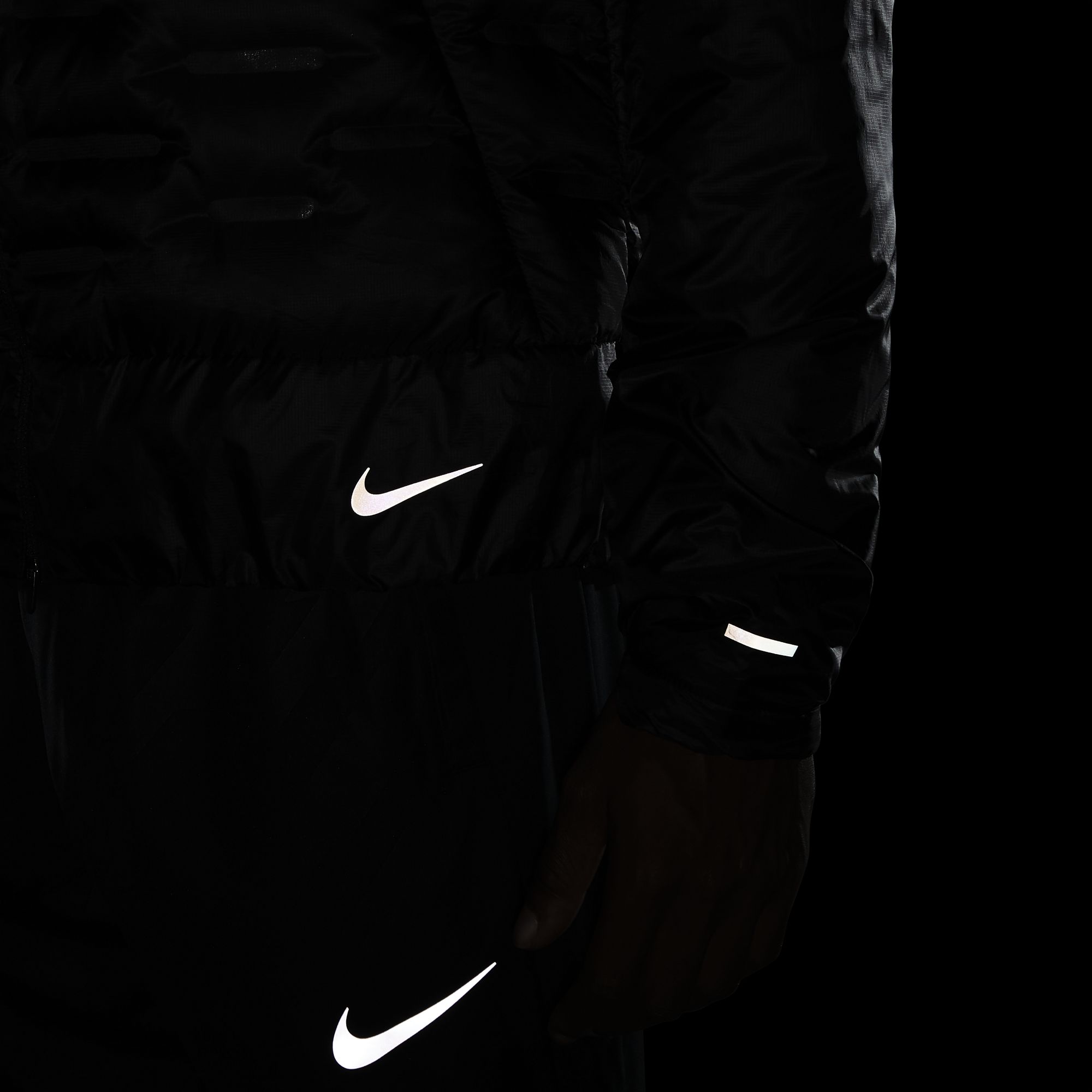 Nike Aeroloft Full-Zip Running Erkek Ceket