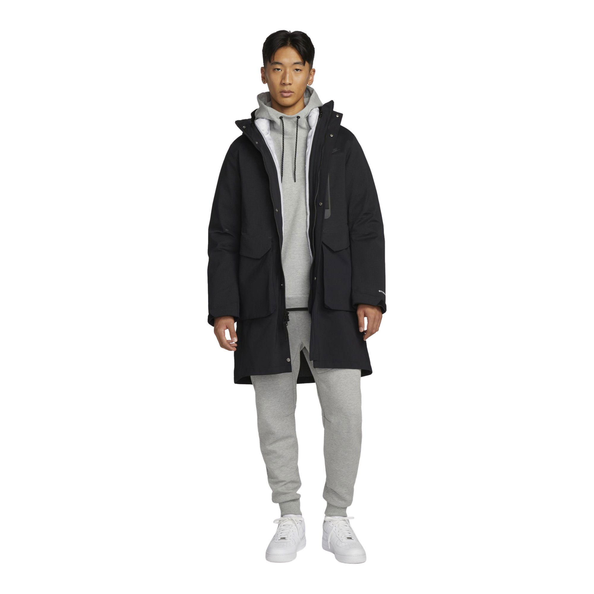 Nike Sportswear Storm-Fit ADV Tech Pack 3 In1 Full-Zip Hoodie Erkek Parka