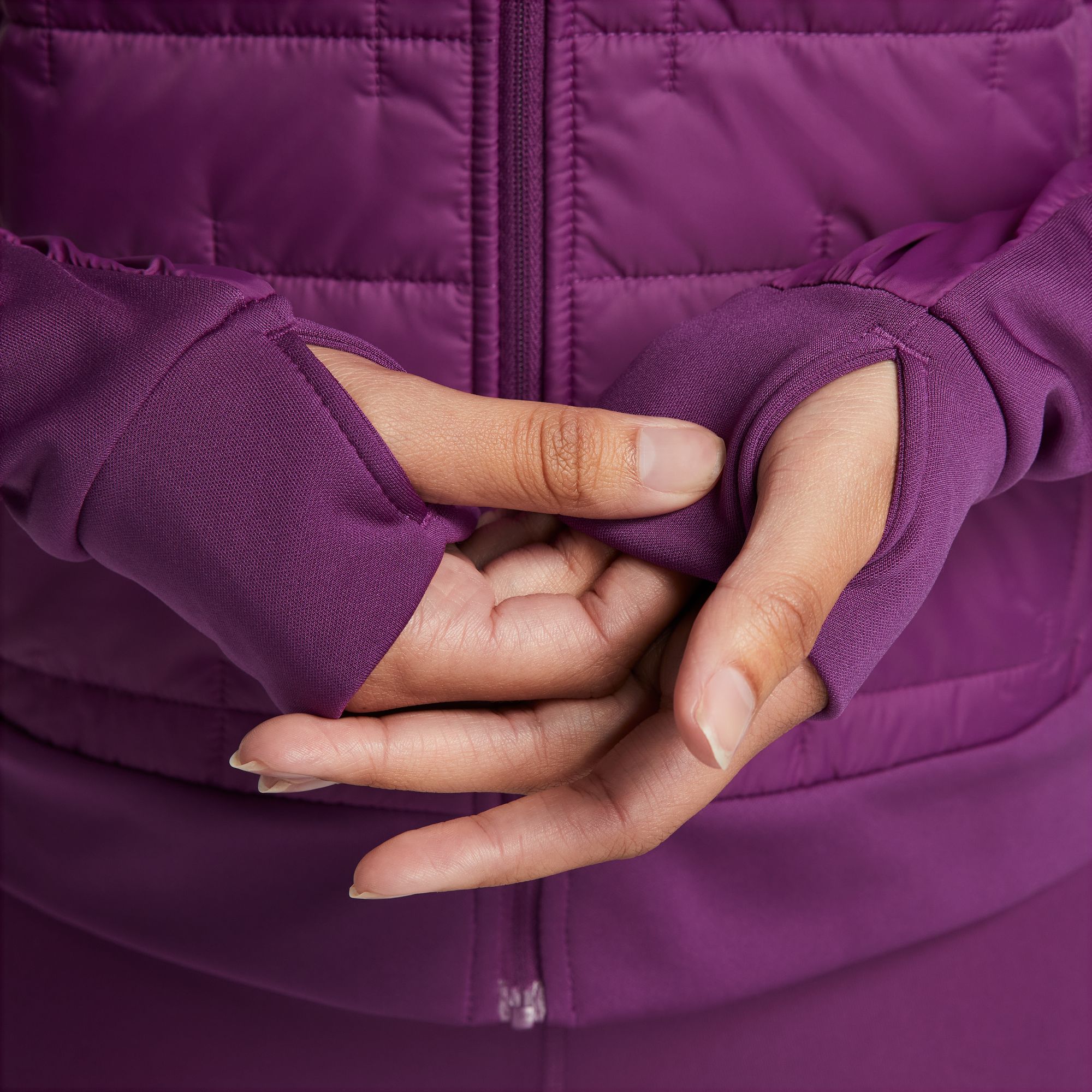 Nike Therma-Fit Synthetic Fill Running Full-Zip Kadın Ceket