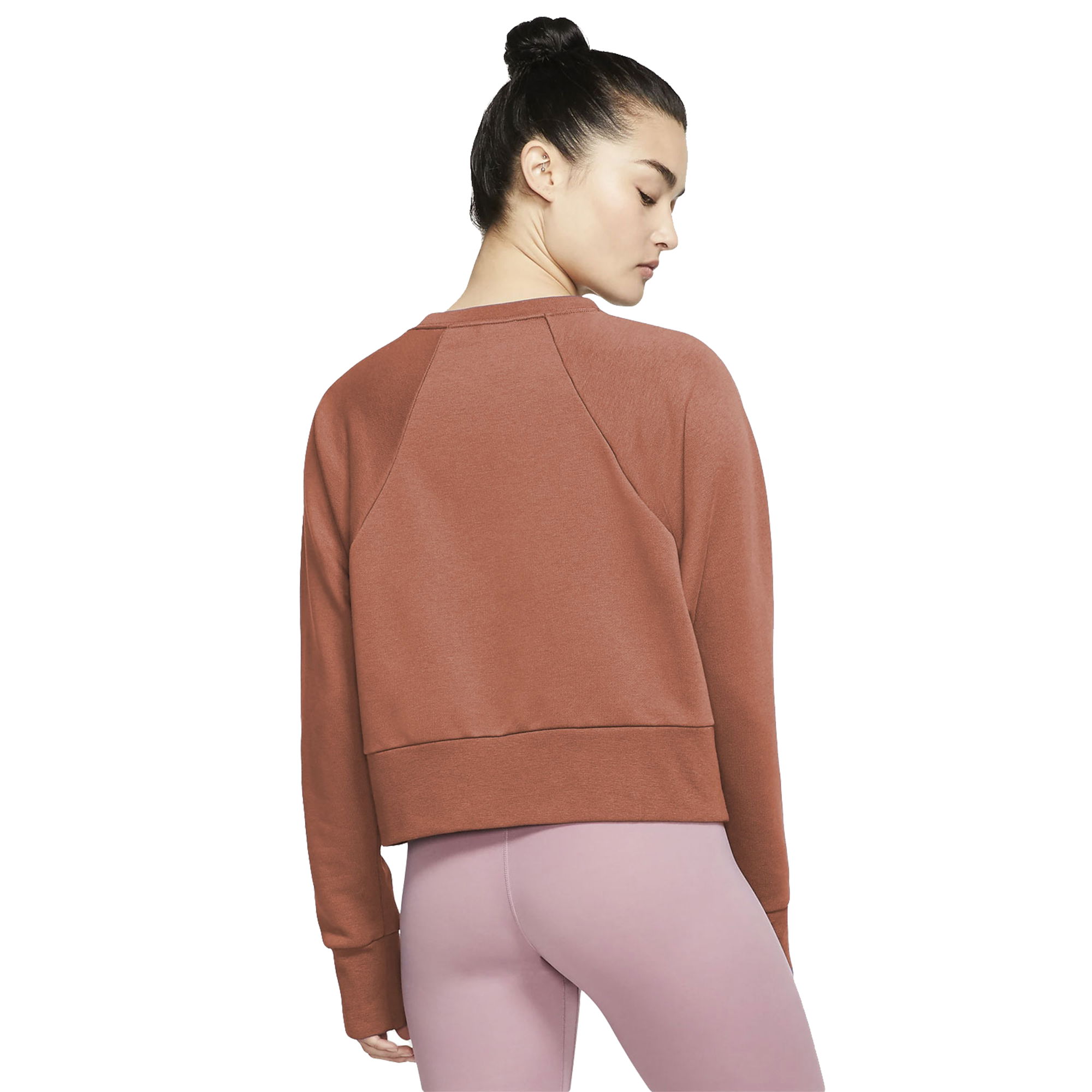 Nike Dri-Fit Fleece Get Fit Lux Crew Kadın Sweatshirt