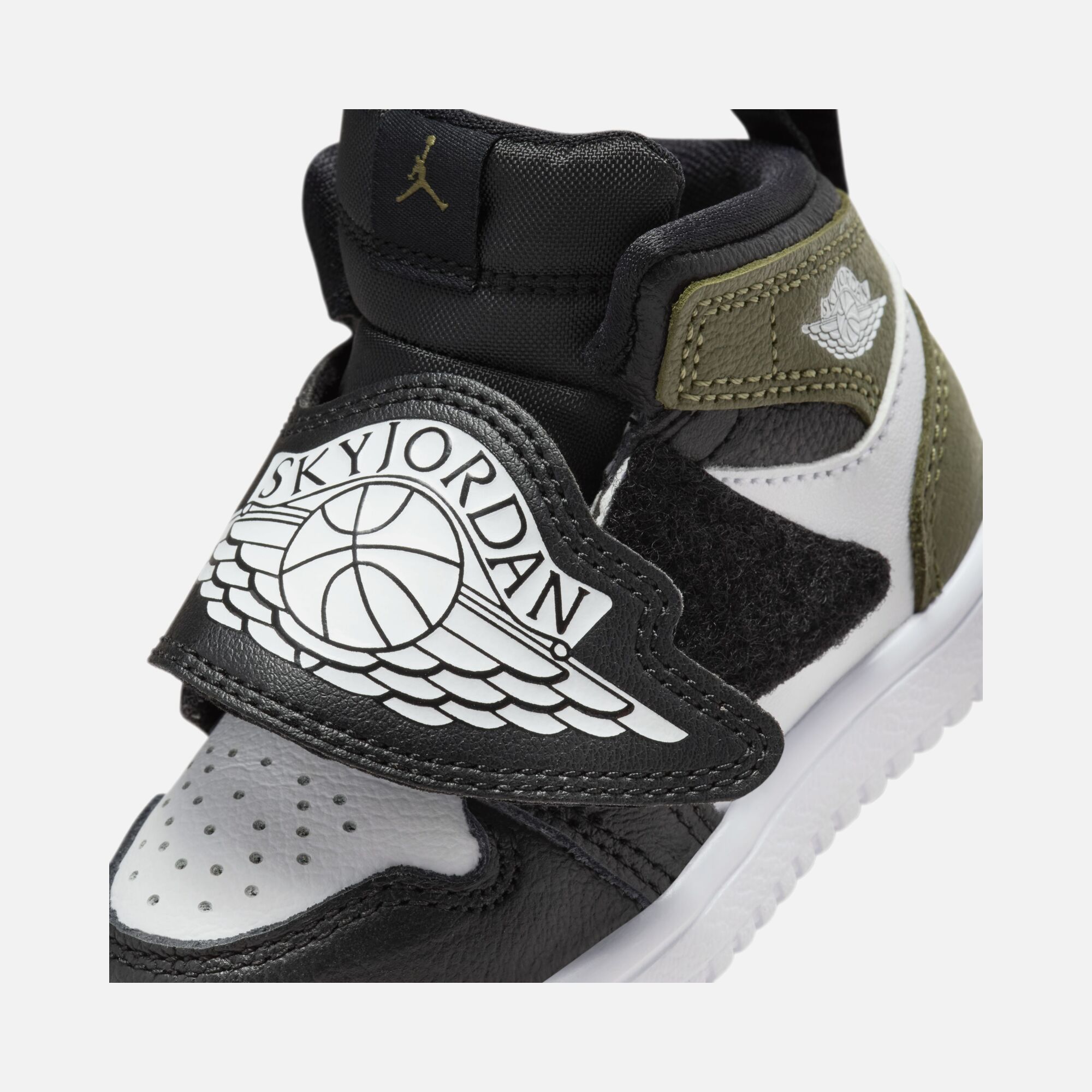 Nike Jordan 1 Sky Mid (TD) Bebek Spor Ayakkabı