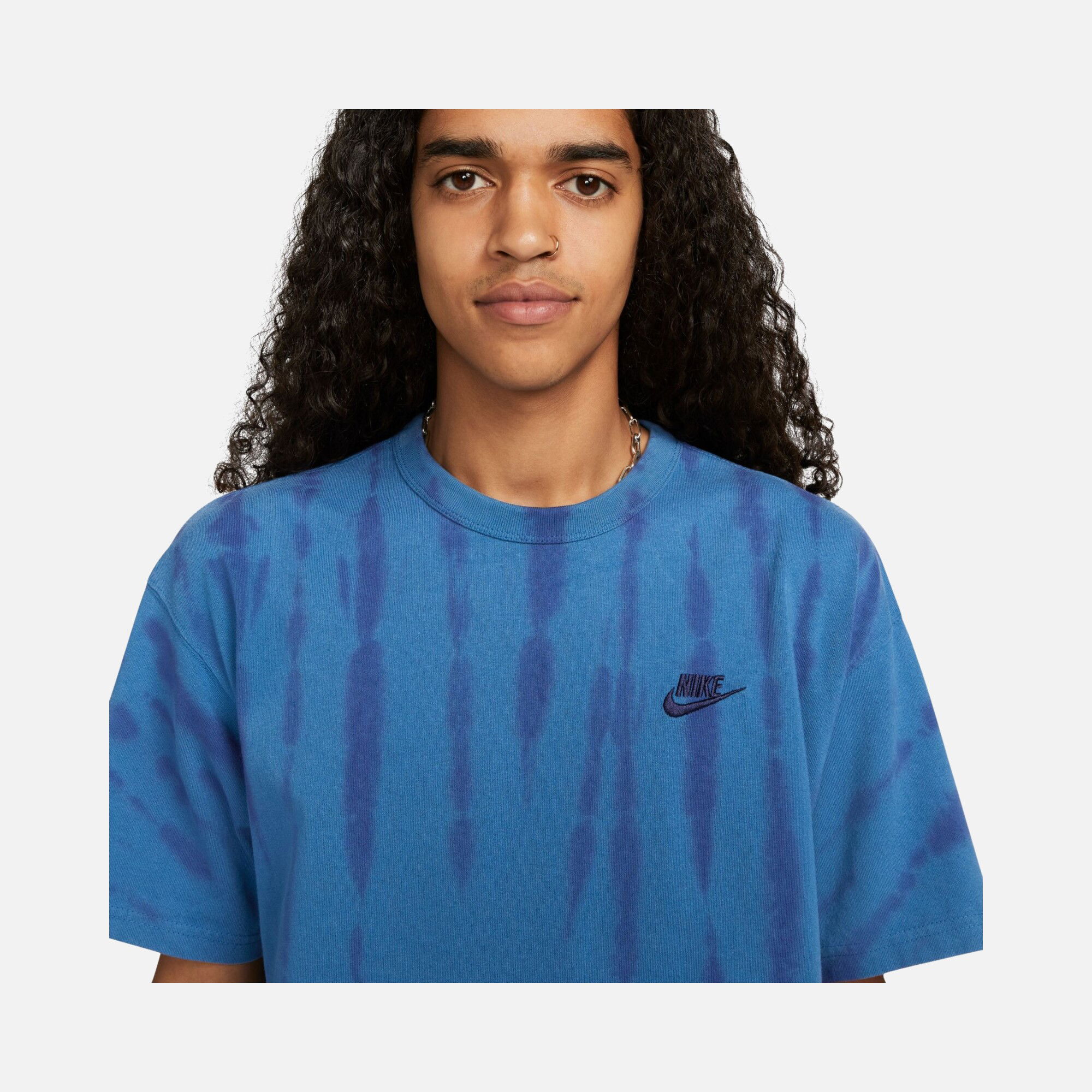 Nike Sportswear Premium Essentials Tie-Dyed Short-Sleeve Erkek Tişört