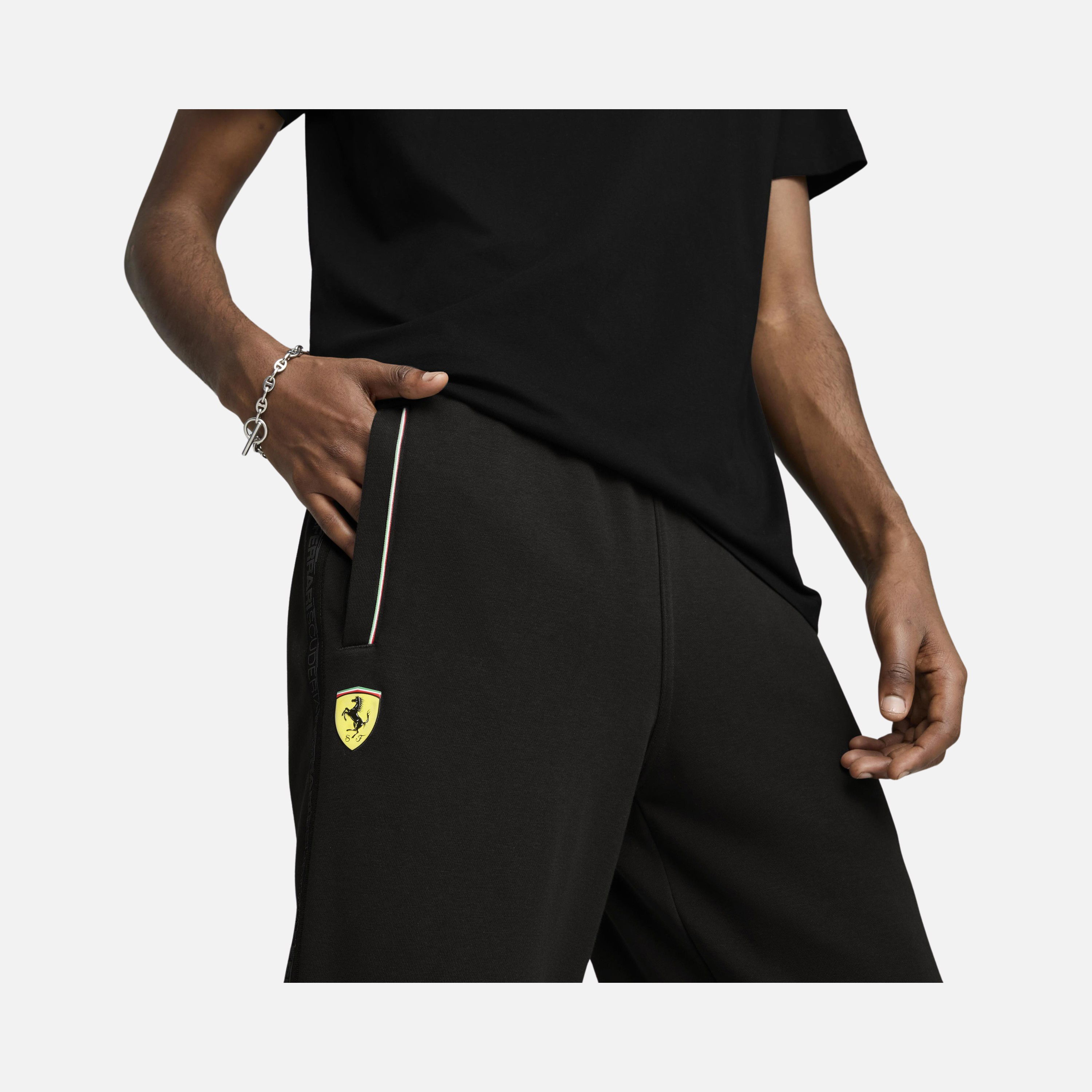 Puma Scuderia Ferrari Race MT7+ Regular-Fit Erkek Eşofman Altı