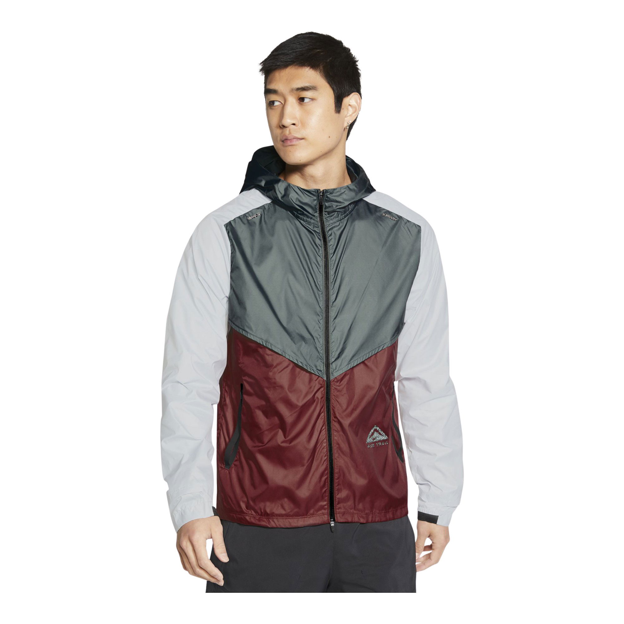 Nike Windrunner Trail Running Full-Zip Hoodie Erkek Ceket