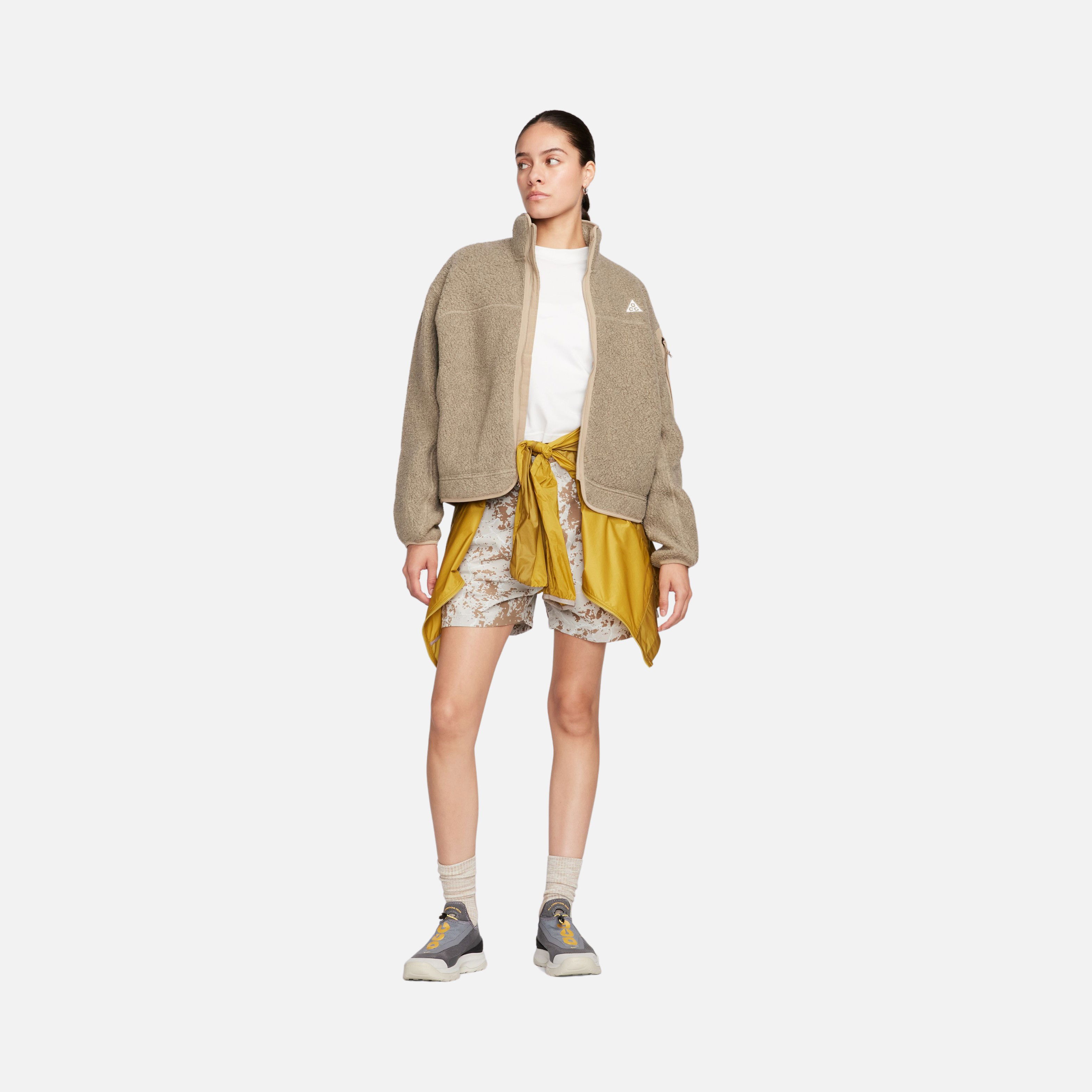 Nike ACG "Arctic Wolf" Polartec® Oversized Fleece Full-Zip Kadın Ceket