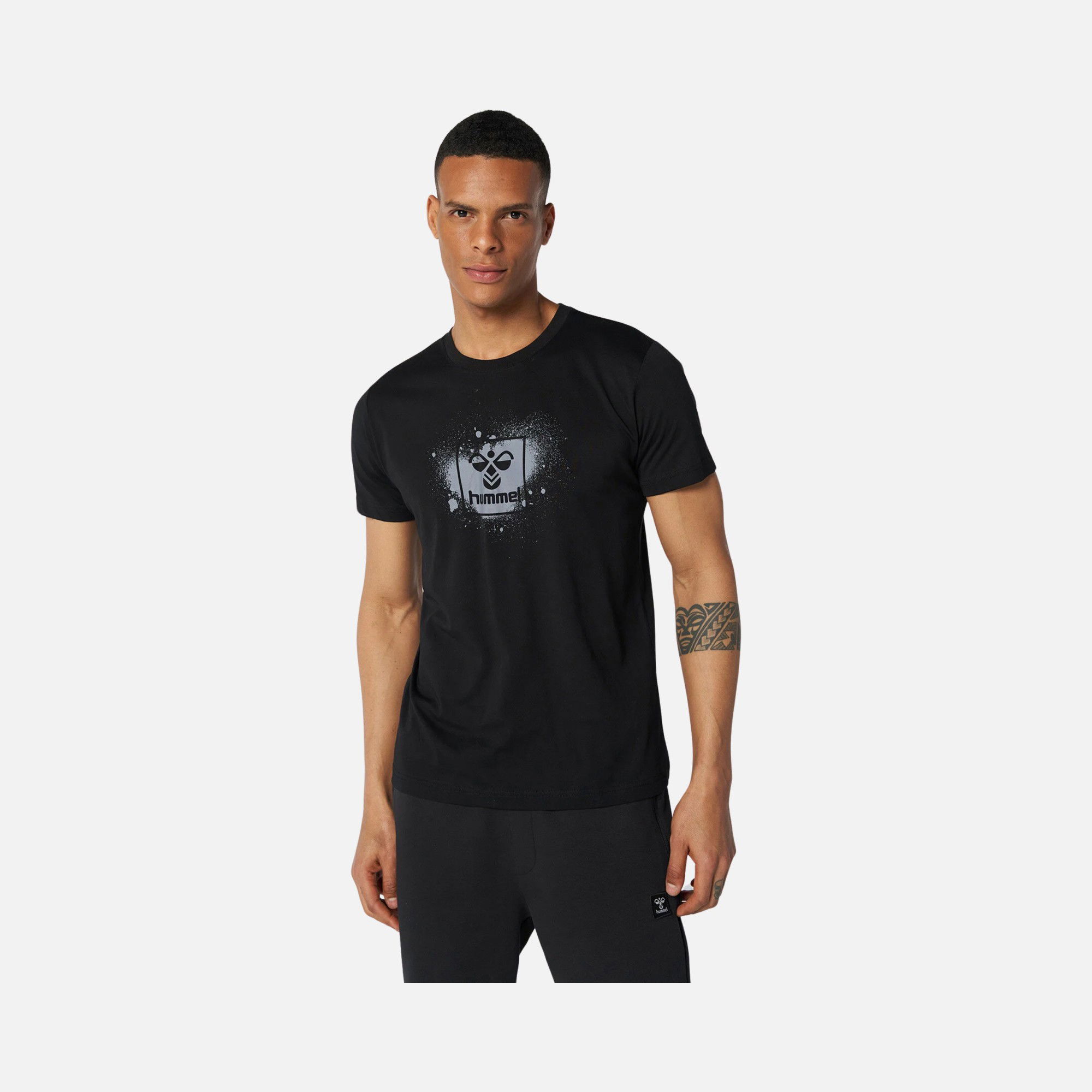 Hummel Sportswear Rowan Regular-Fit Short-Sleeve Erkek Tişört