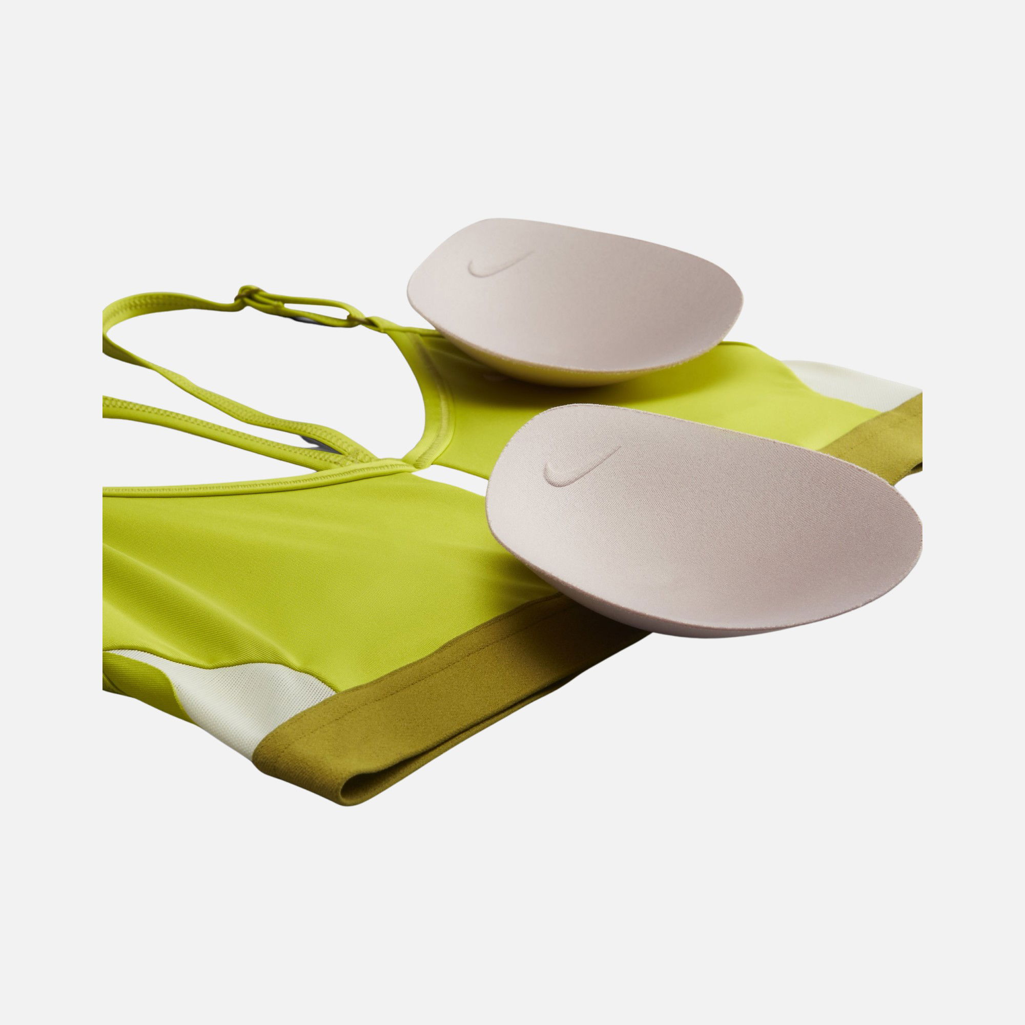 Nike Dri-Fit Indy V Neck Light-Support Sports Training Kadın Bra