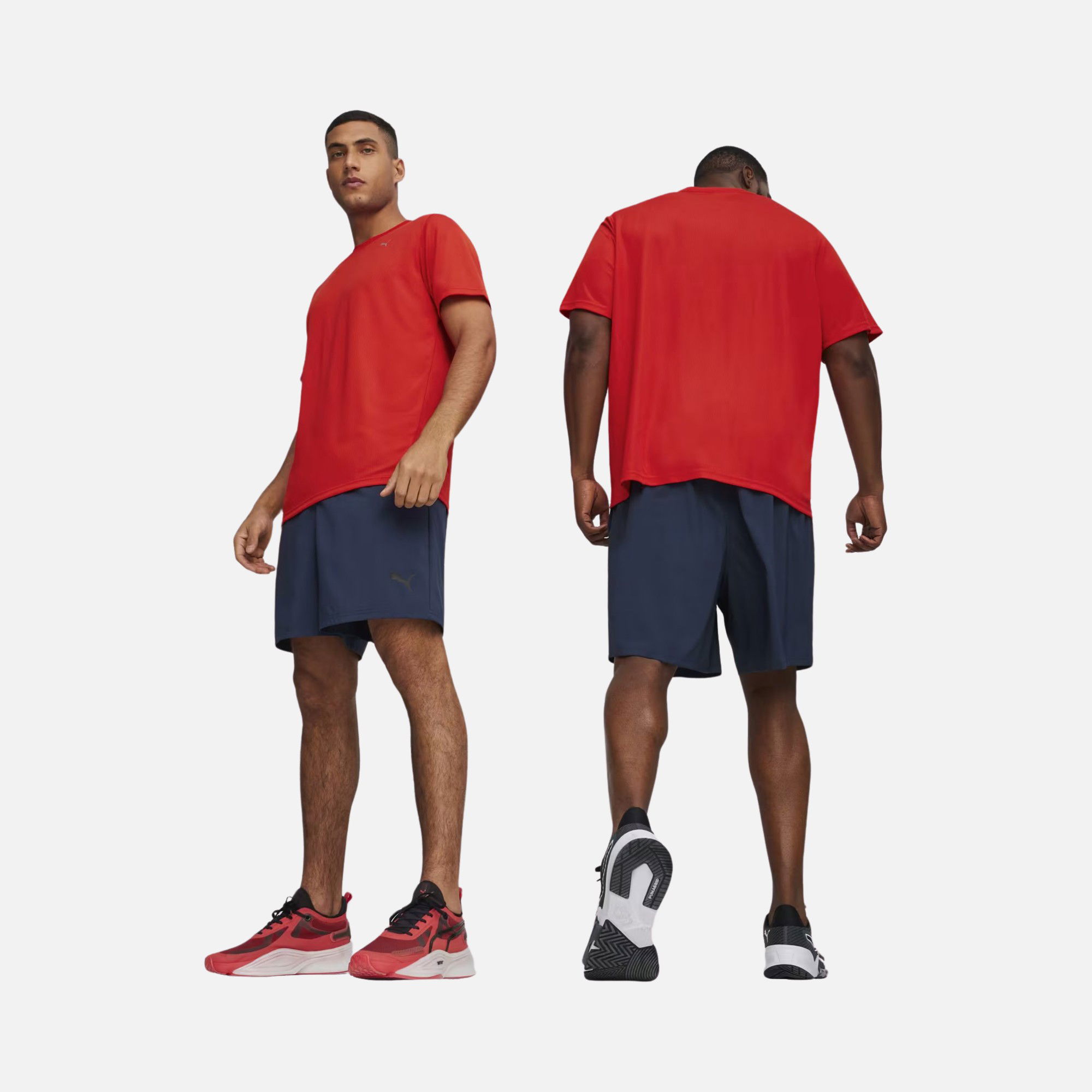 Puma Performance Training Short-Sleeve Erkek Tişört