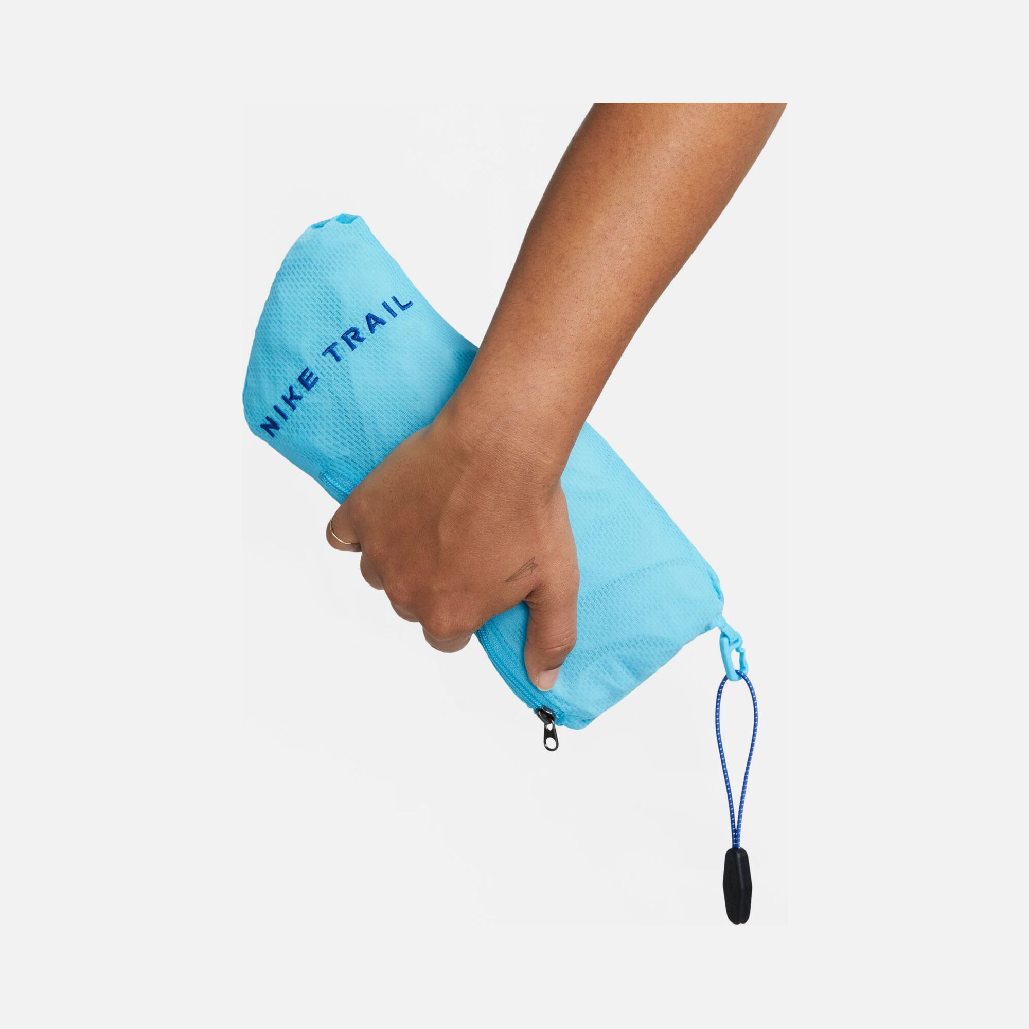 Nike Repel Trail-Running All-Over Printed Recoverable Full-Zip Hoodie Kadın Ceket