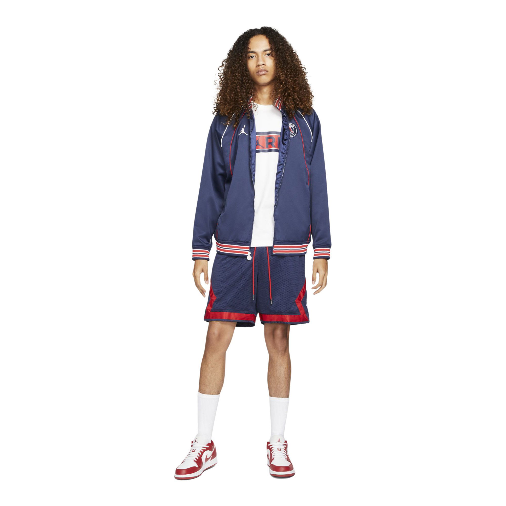 Nike Paris Saint-Germain Club Anthem Full-Zip Erkek Ceket