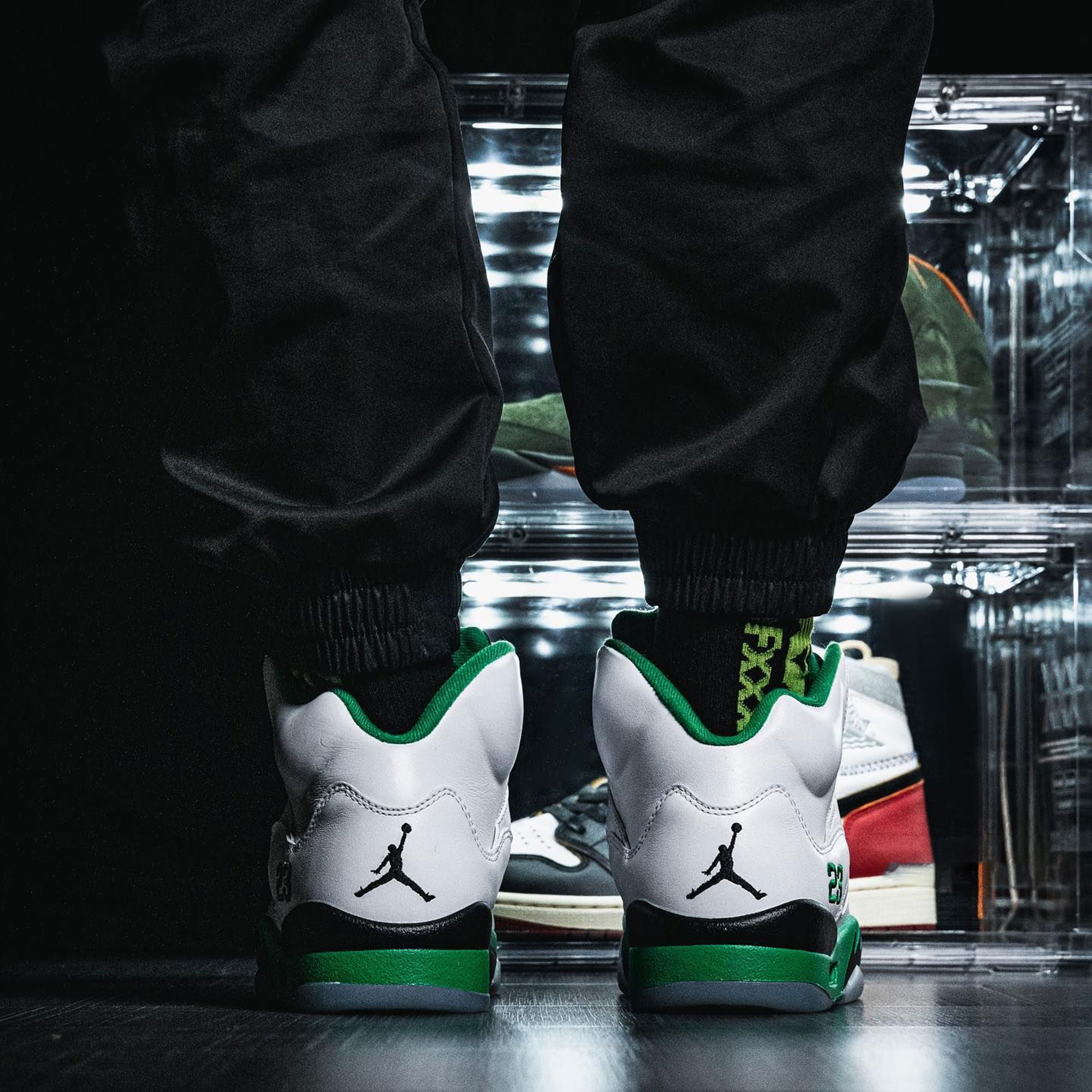 Nike Air Jordan 5 Retro High ''Dunk on Mars'' Kadın Spor Ayakkabı