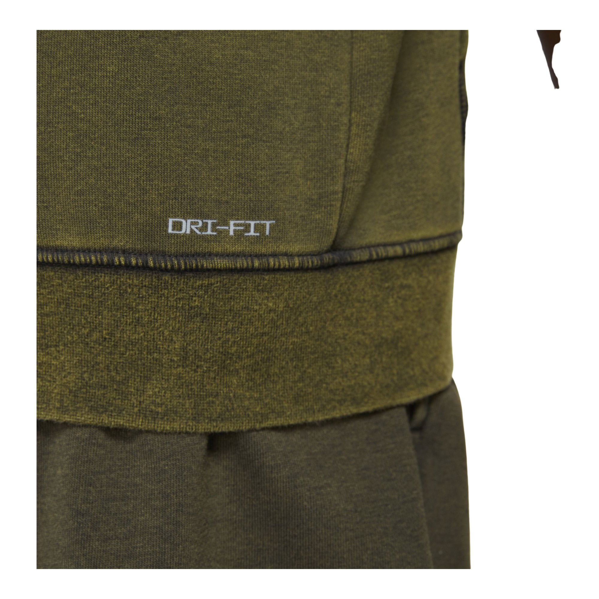 Nike Jordan Dri-Fit Zion Cutoff Short-Sleeve Hoodie Erkek Sweatshirt