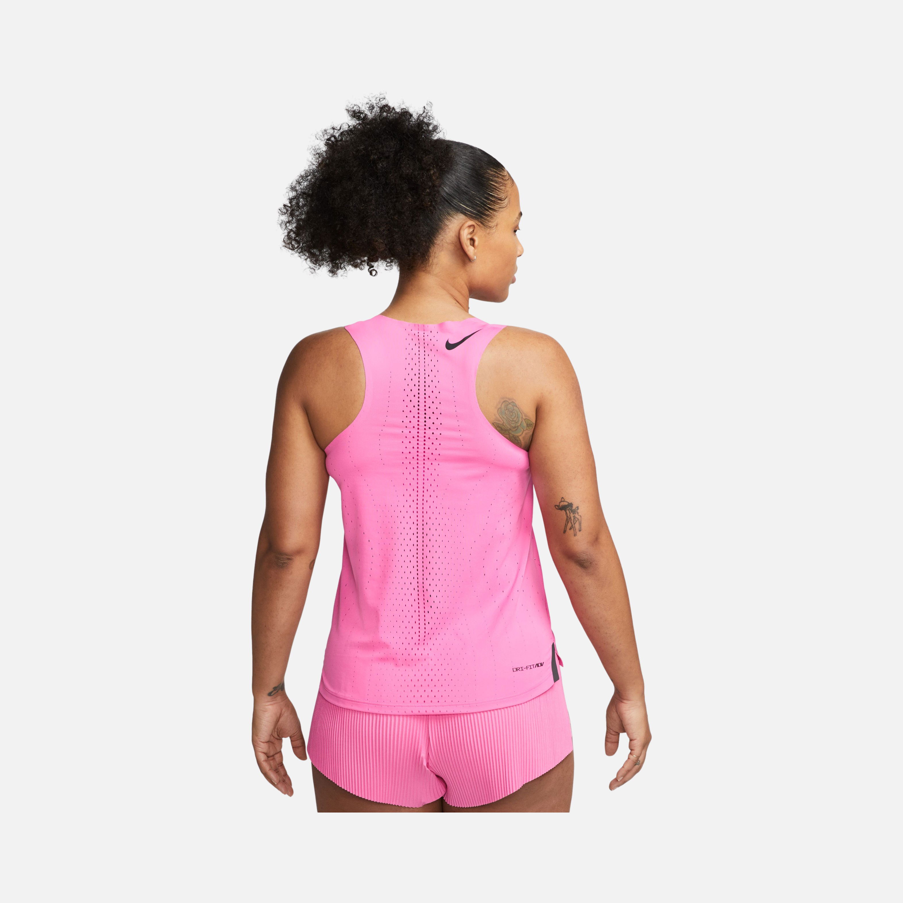 Nike Dri-Fit ADV AeroSwift Singlet Running Racing Kadın Atlet