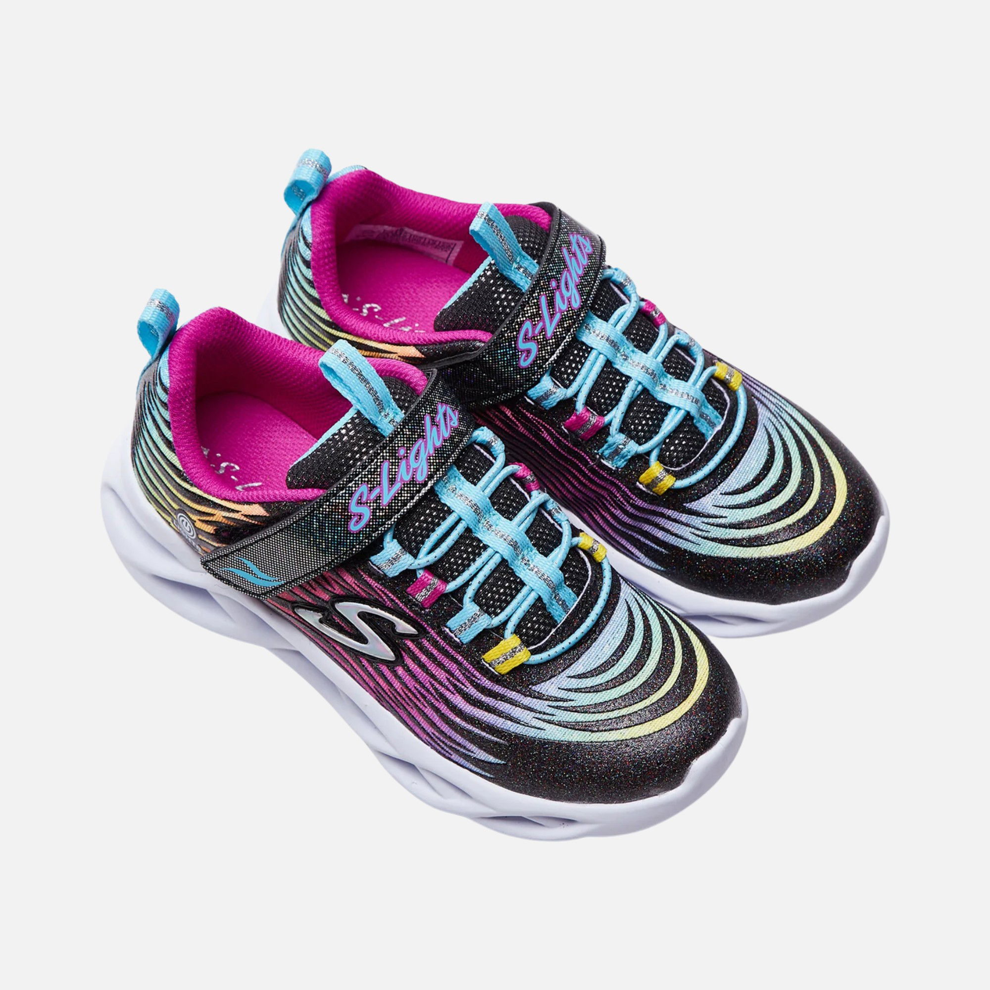 Skechers Sportswear Twi̇sty Bri̇ghts Mysti̇cal Bli̇ss 'light' (Girls') Çocuk Ayakkabı