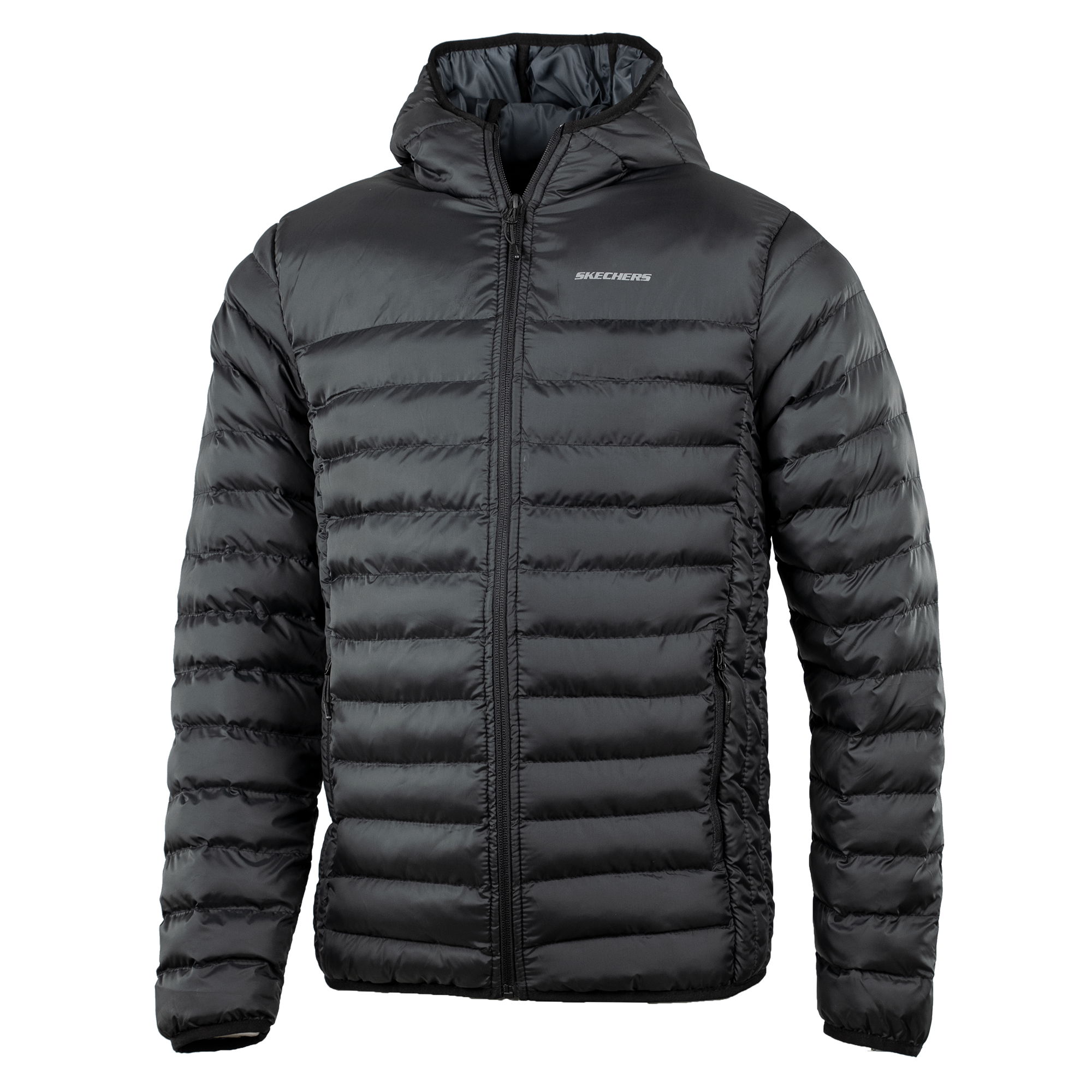 Skechers Filled Hood Kapüşonlu Erkek Ceket