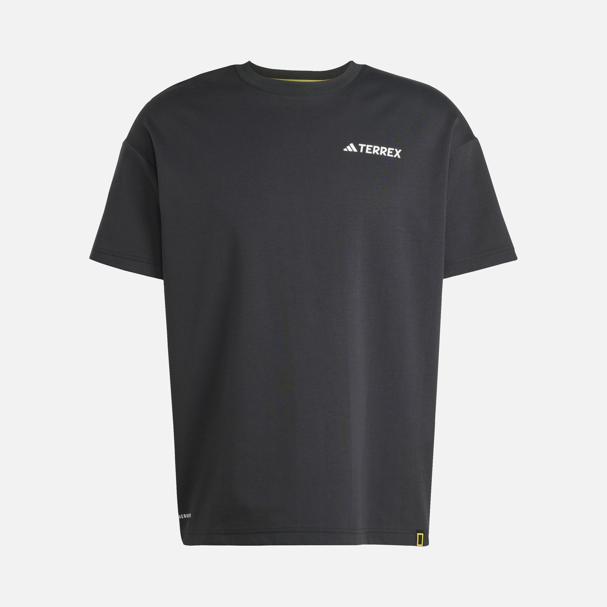 adidas Terrex Nat Geo AEROREADY Graphic Hiking Short-Sleeve Unisex Tişört